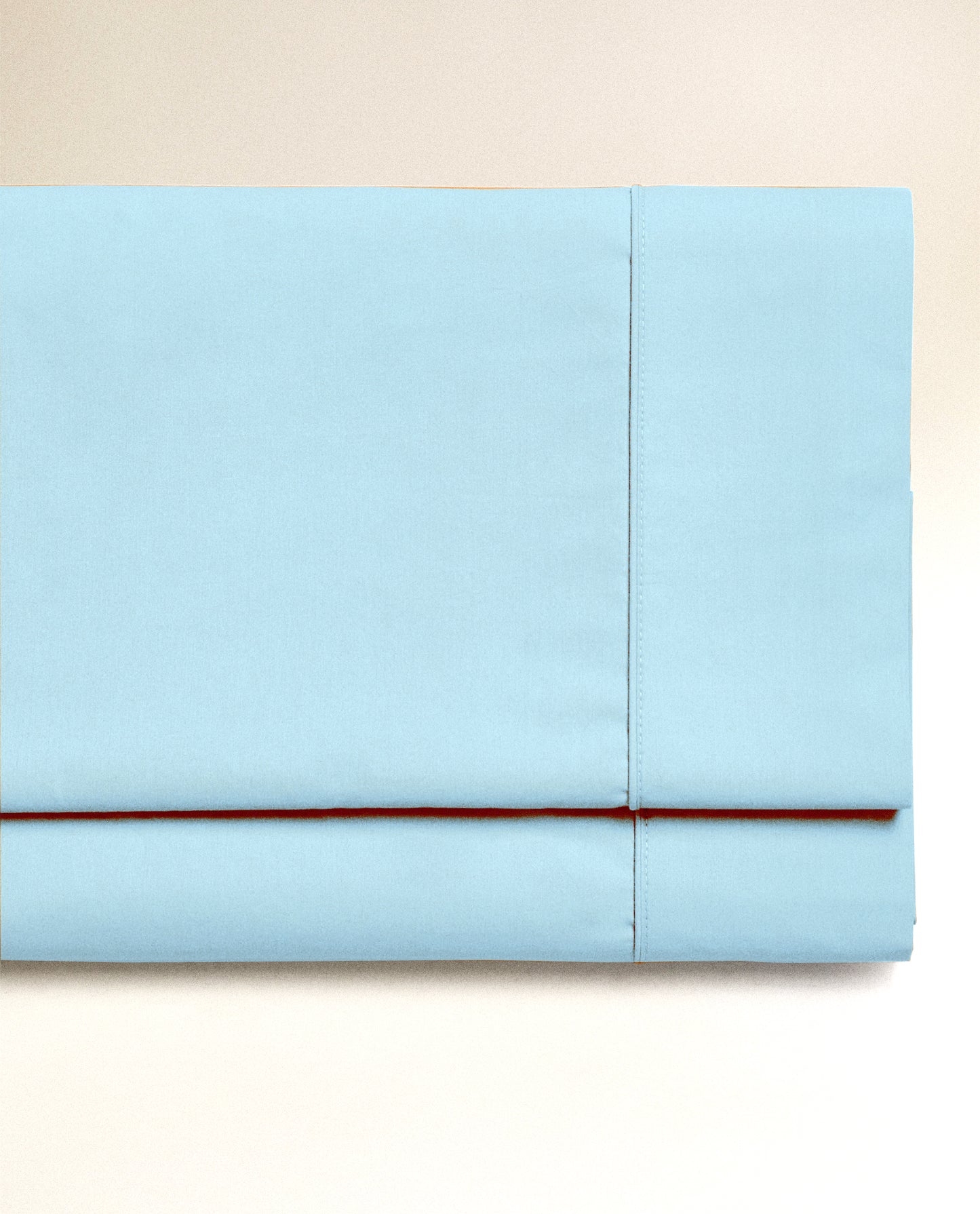 SKY BLUE | SOLID FLAT SHEET | 210TC