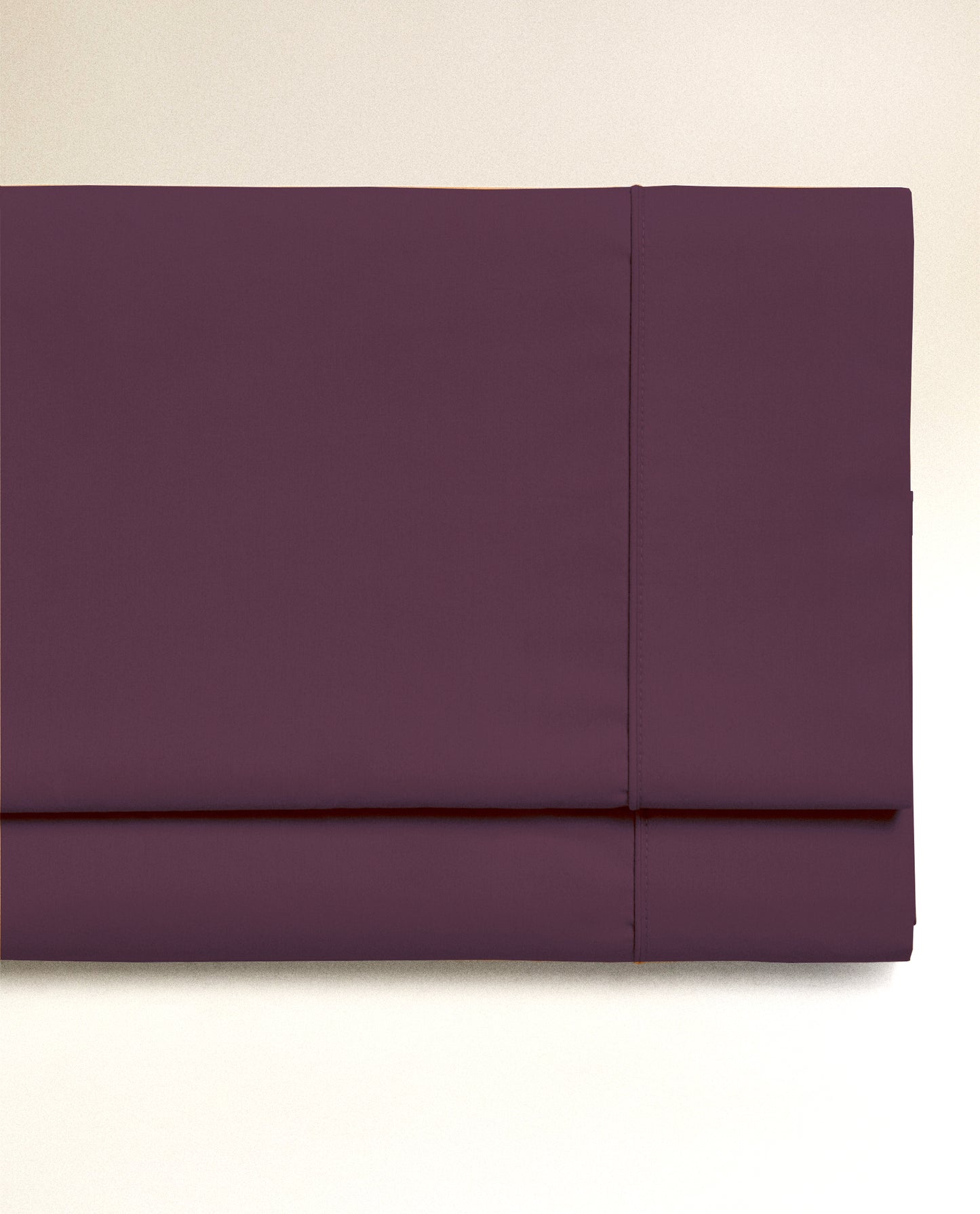 PLUM | SOLID FLAT SHEET | 300TC