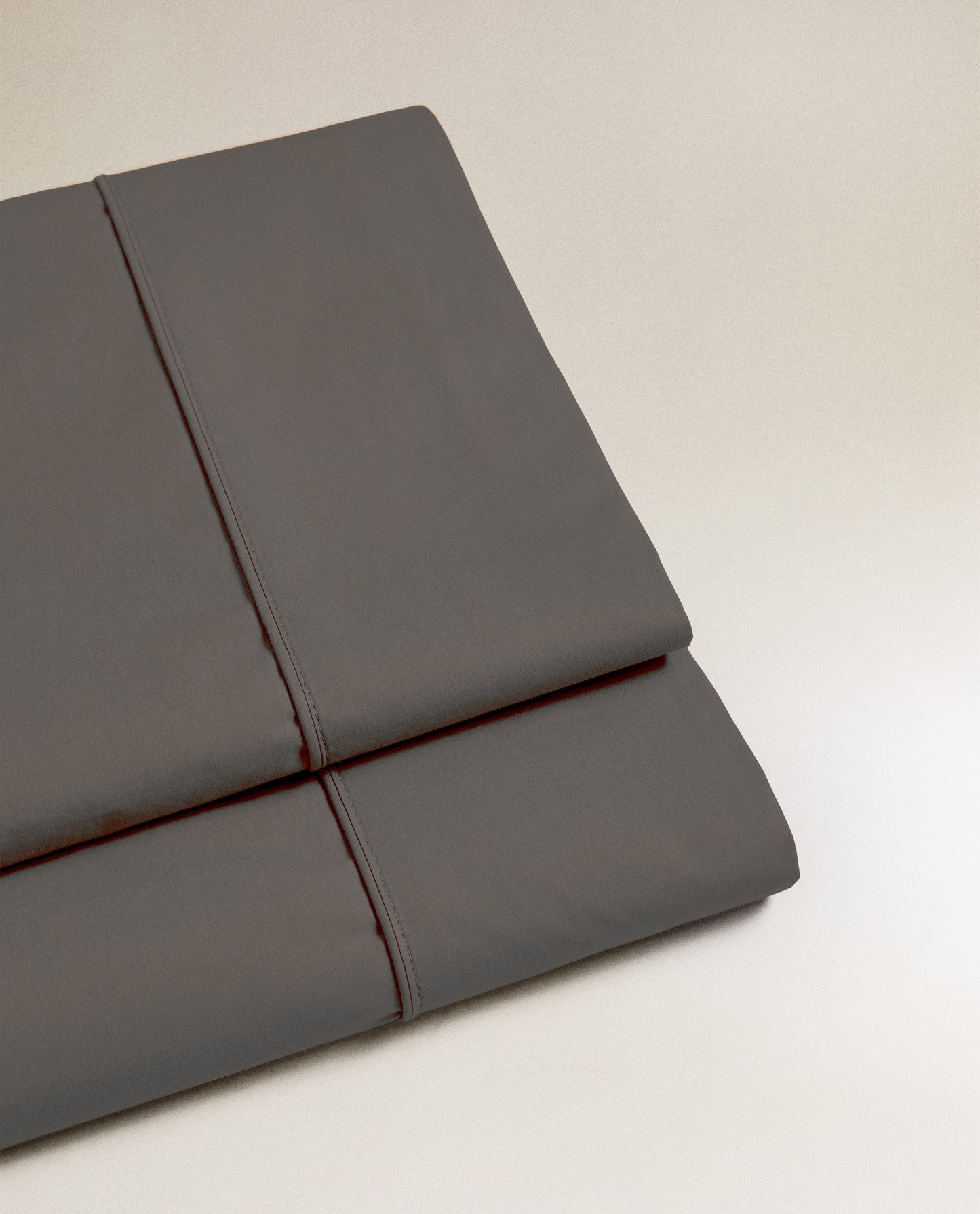 DARK GREY | SOLID FLAT SHEET | 210TC
