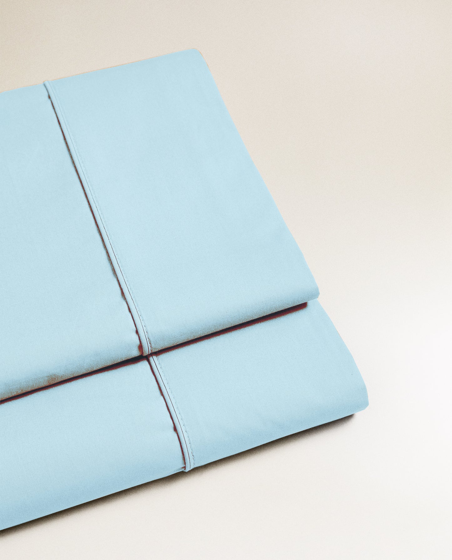 SKY BLUE | SOLID FLAT SHEET | 210TC