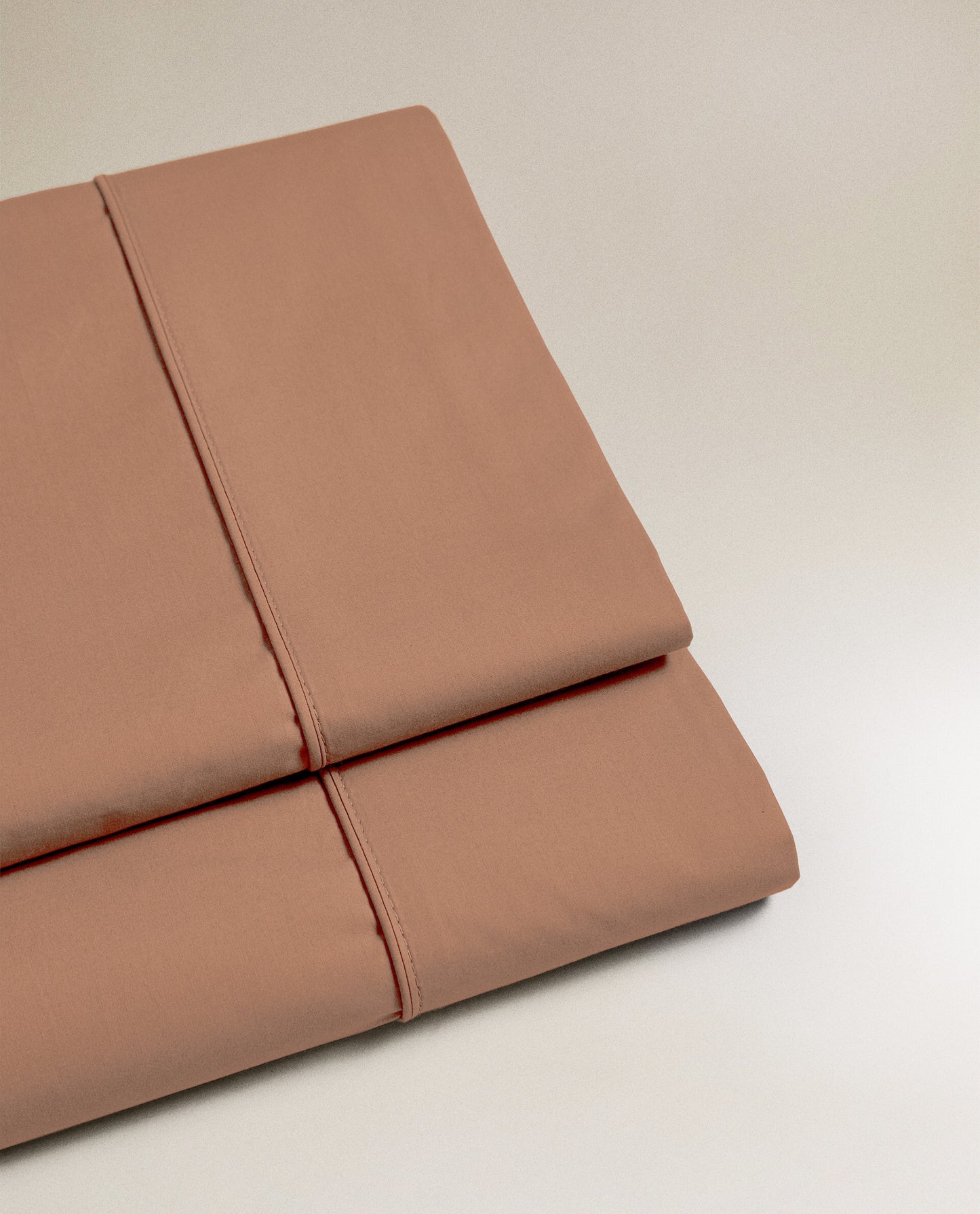 DUSTY ROSE | SOLID FLAT SHEET | 210TC