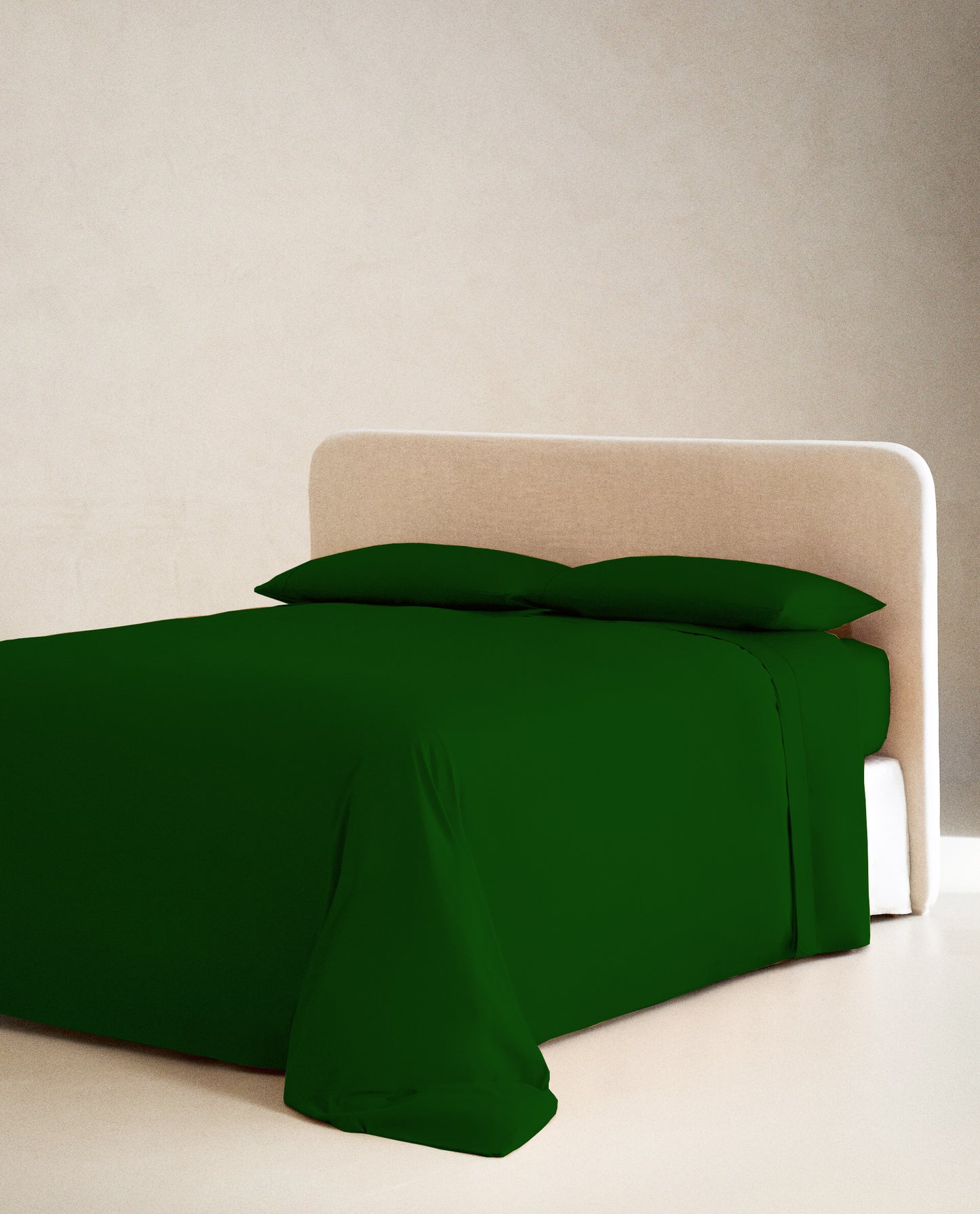 HUNTER GREEN | SOLID FLAT SHEET | 210TC