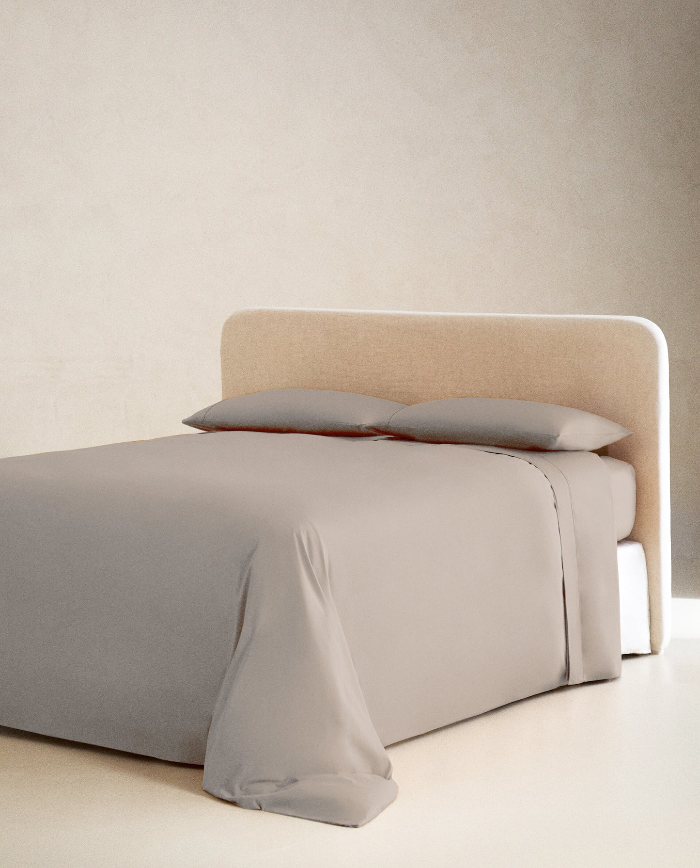 SMOKE | SOLID FLAT SHEET | 300TC