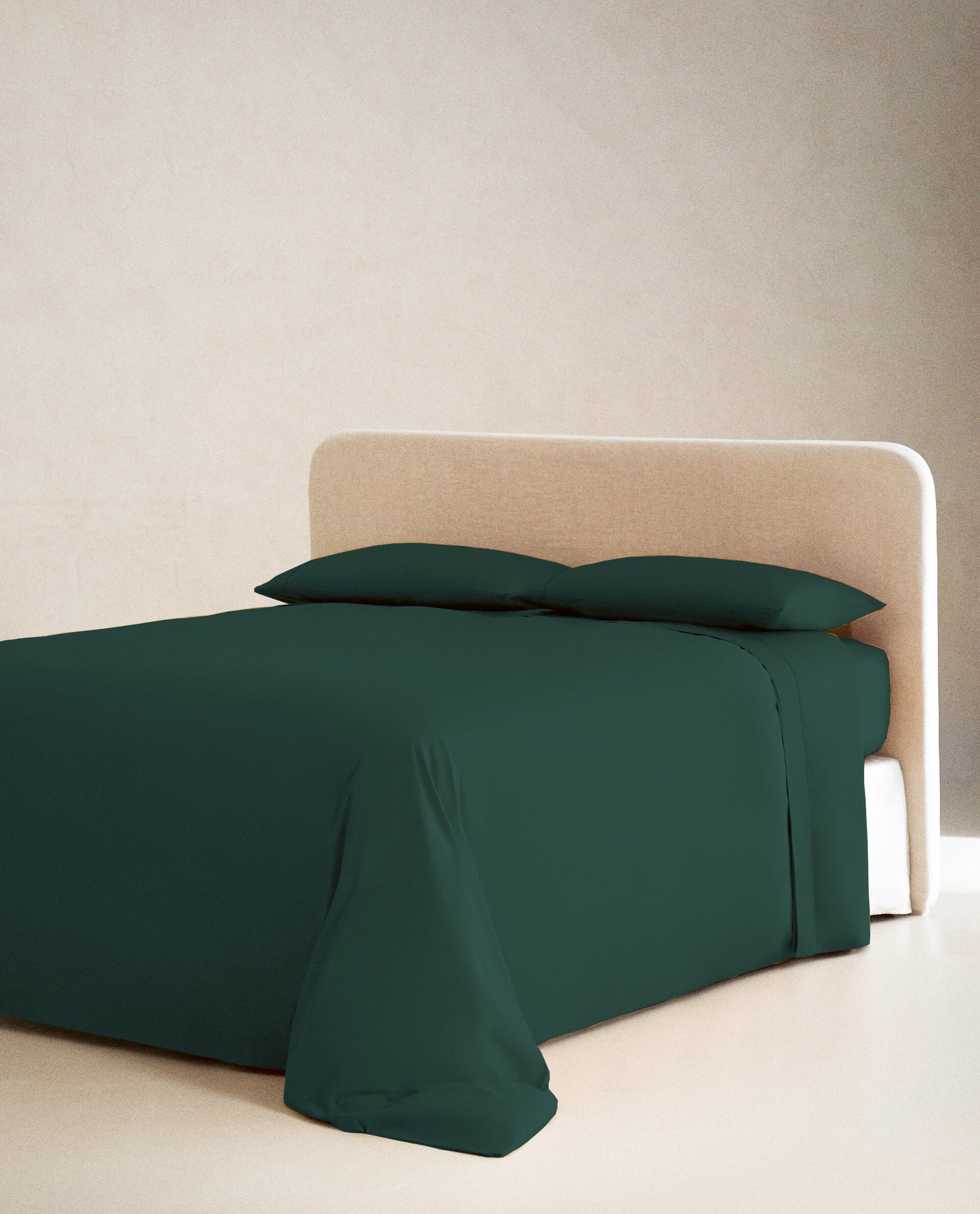 FOREST GREEN | SOLID FLAT SHEET | 210TC