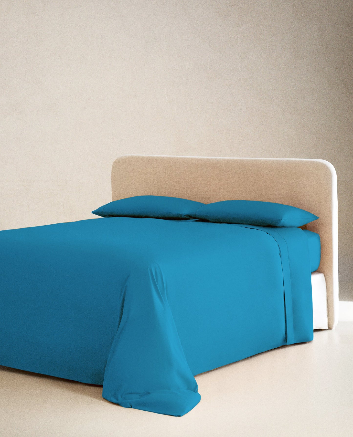TURQUOISE | FEATHER TOUCH COMFORTER