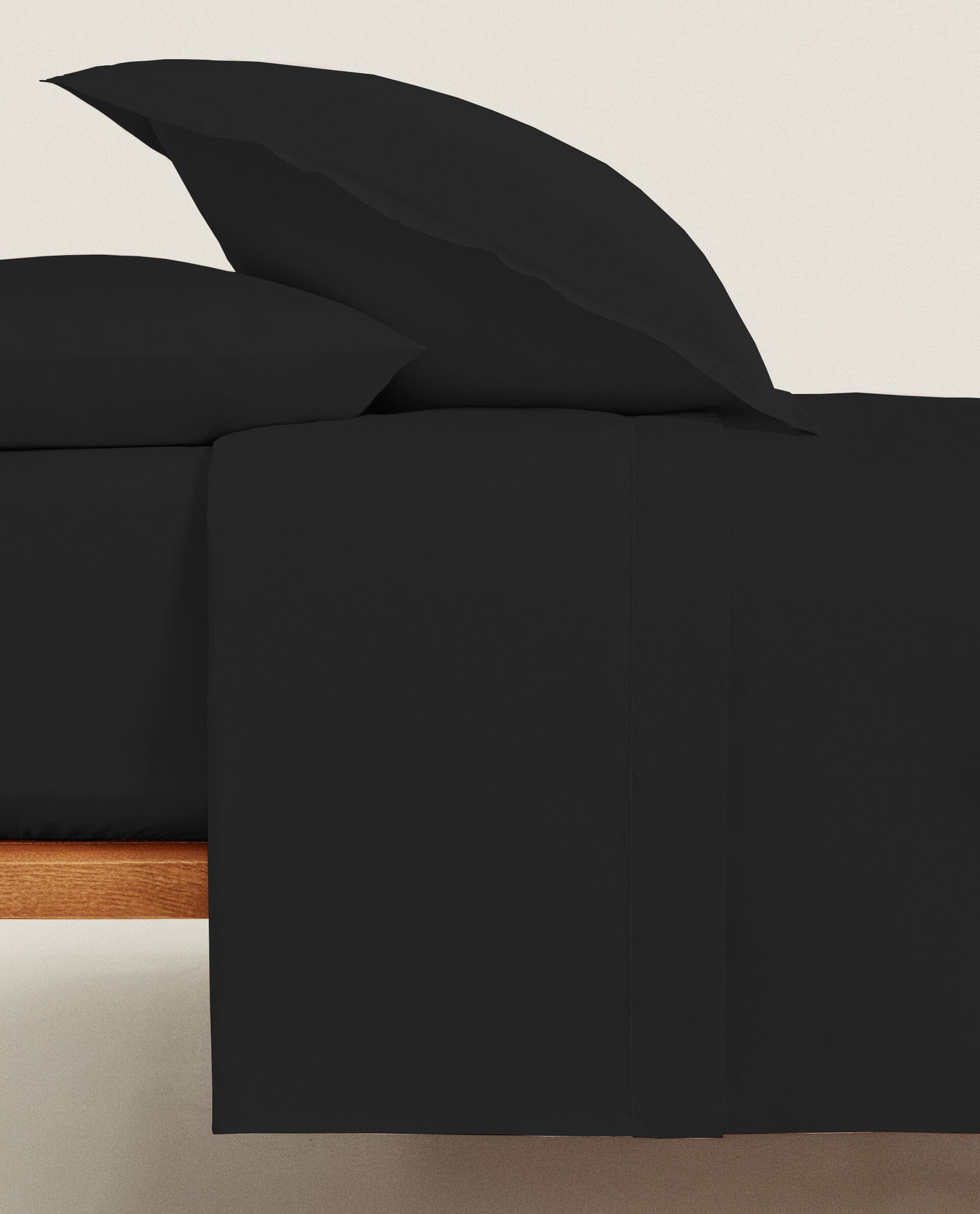 BLACK | SOLID FLAT SHEET | 300TC