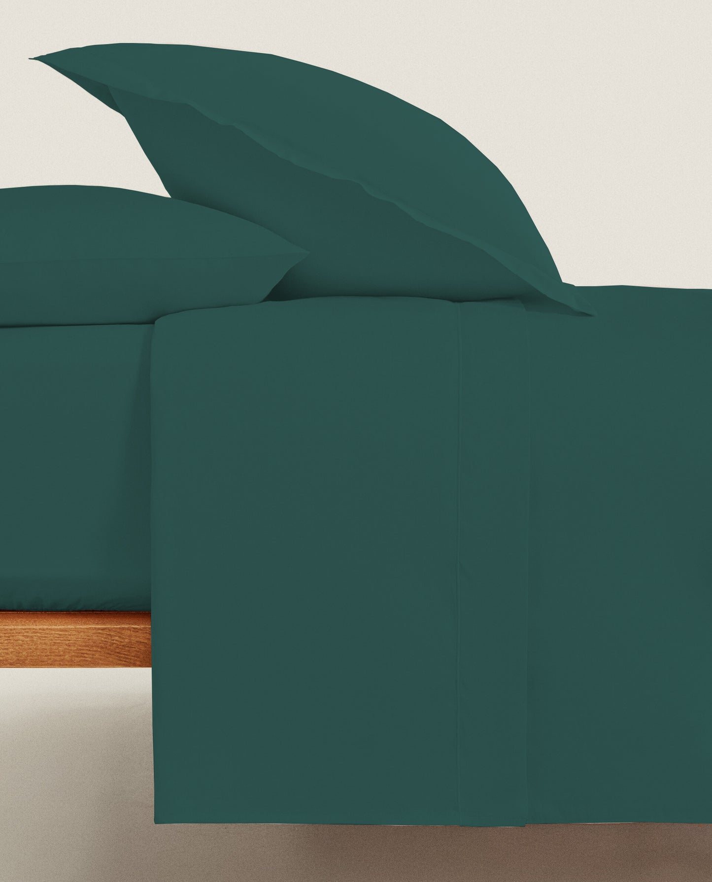 FOREST GREEN | SOLID FLAT SHEET | 210TC