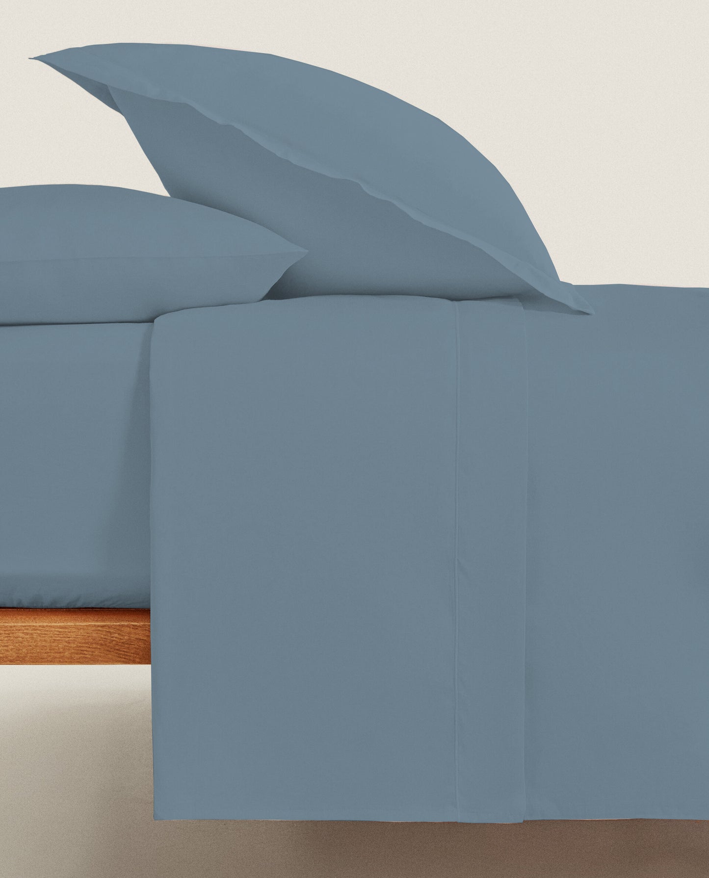 SLATE BLUE | SOLID FLAT SHEET | 210TC