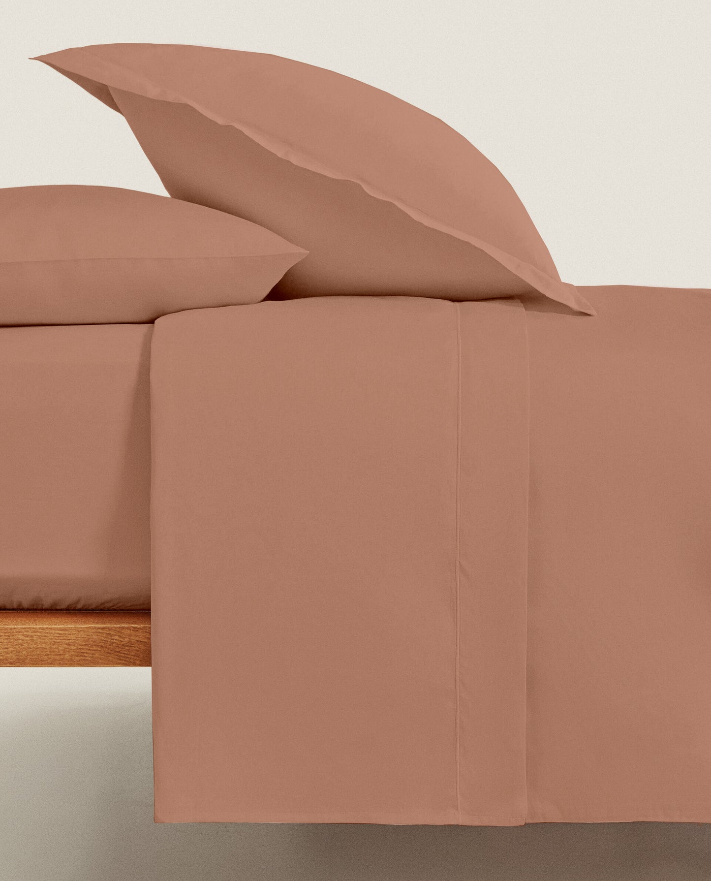 DUSTY ROSE | SOLID FLAT SHEET | 210TC