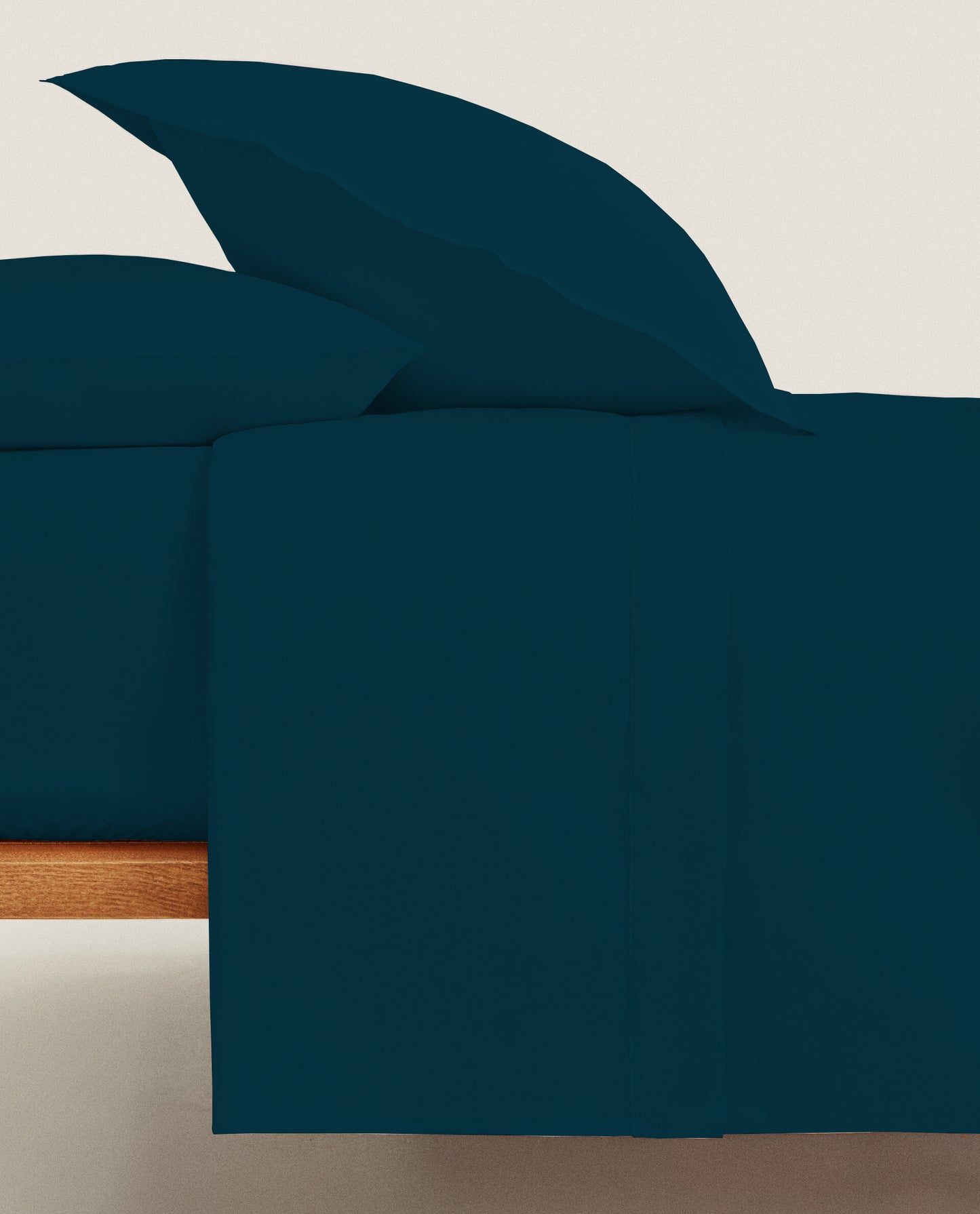 TEAL | SOLID FLAT SHEET | 300TC