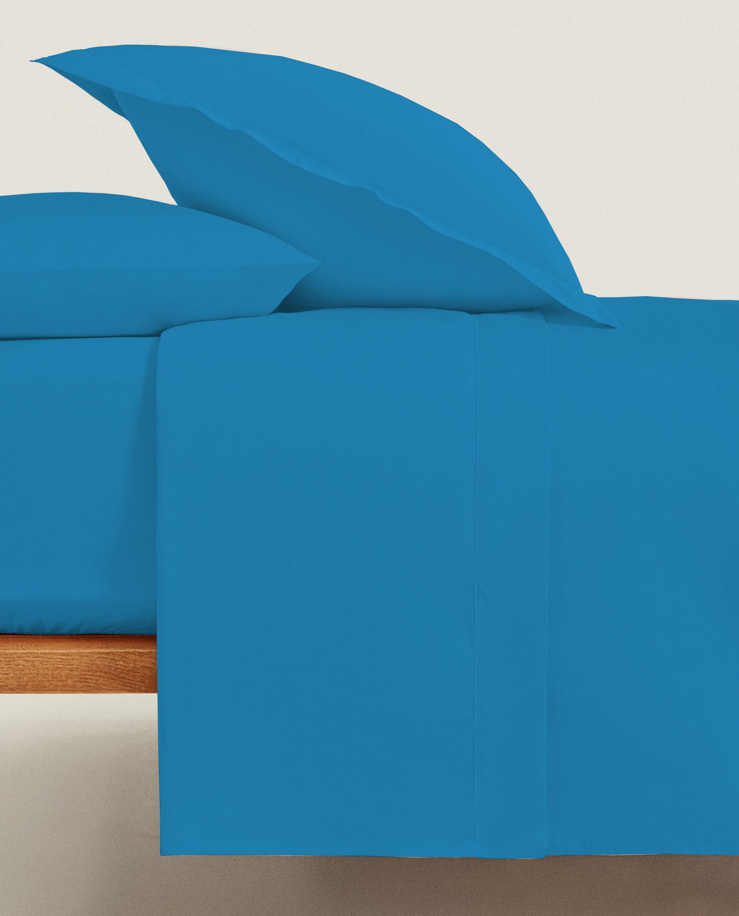 TURQUOISE | SOLID FLAT SHEET | 210TC