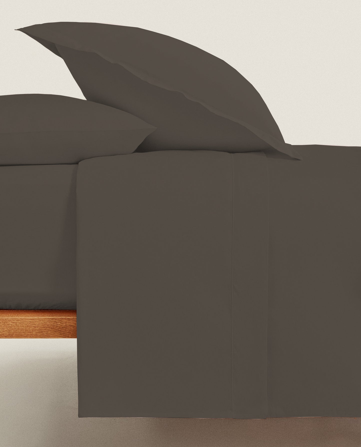 MOCHA | SOLID FLAT SHEET | 210TC
