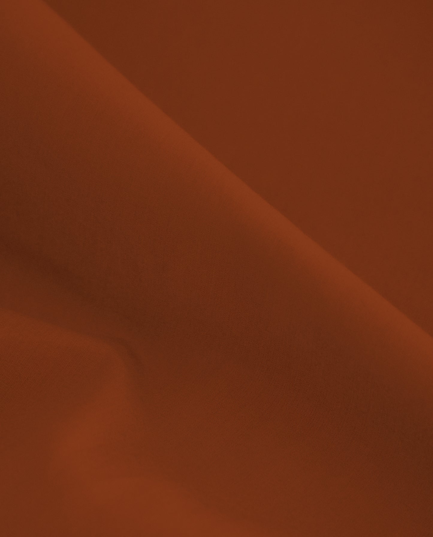 BURNT ORANGE | SOLID FLAT SHEET | 210TC