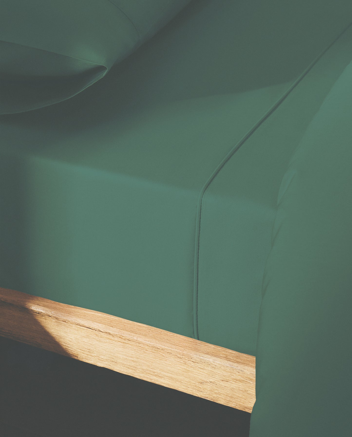 FOREST GREEN | SOLID FLAT SHEET | 210TC