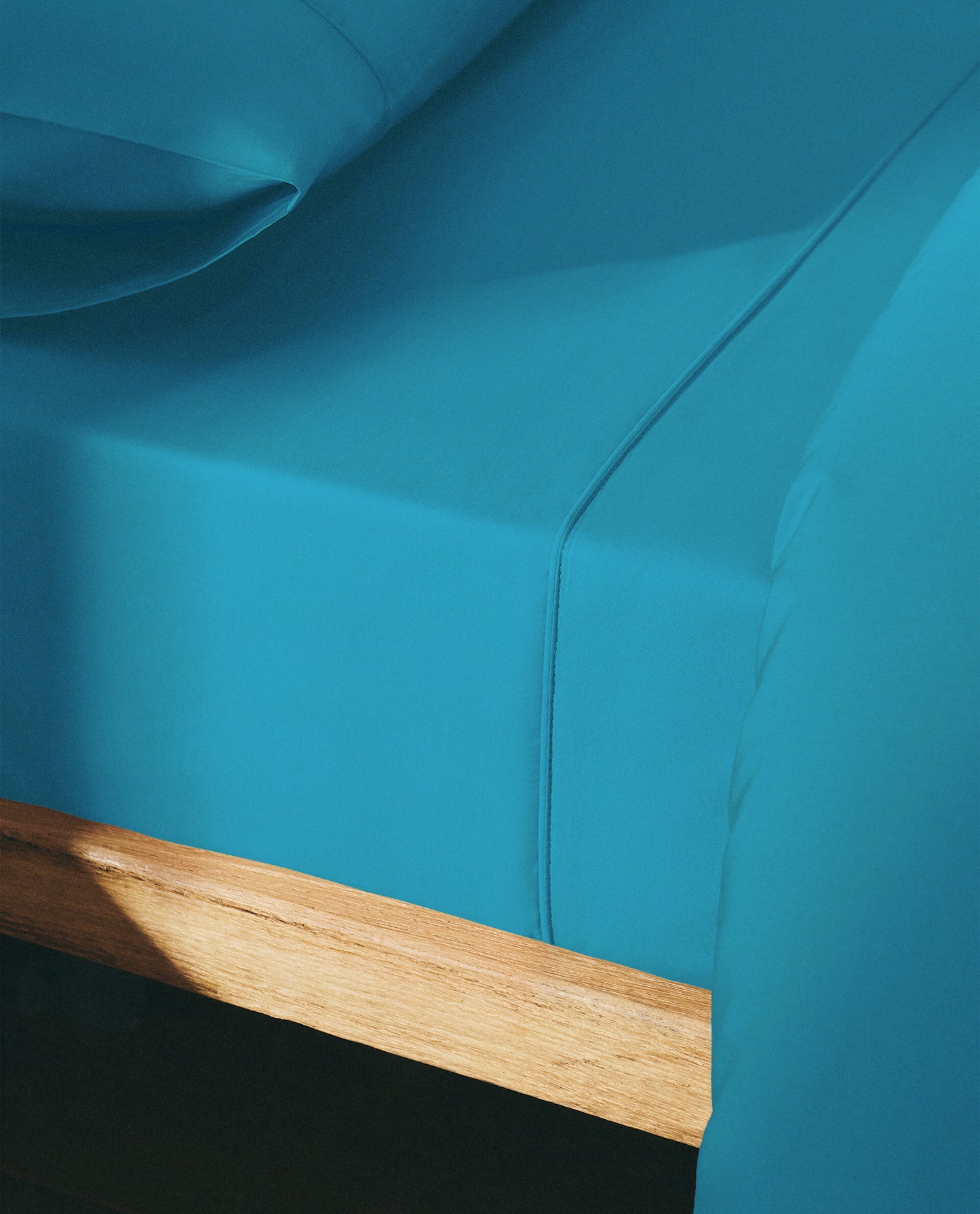 TURQUOISE | SOLID FLAT SHEET | 210TC