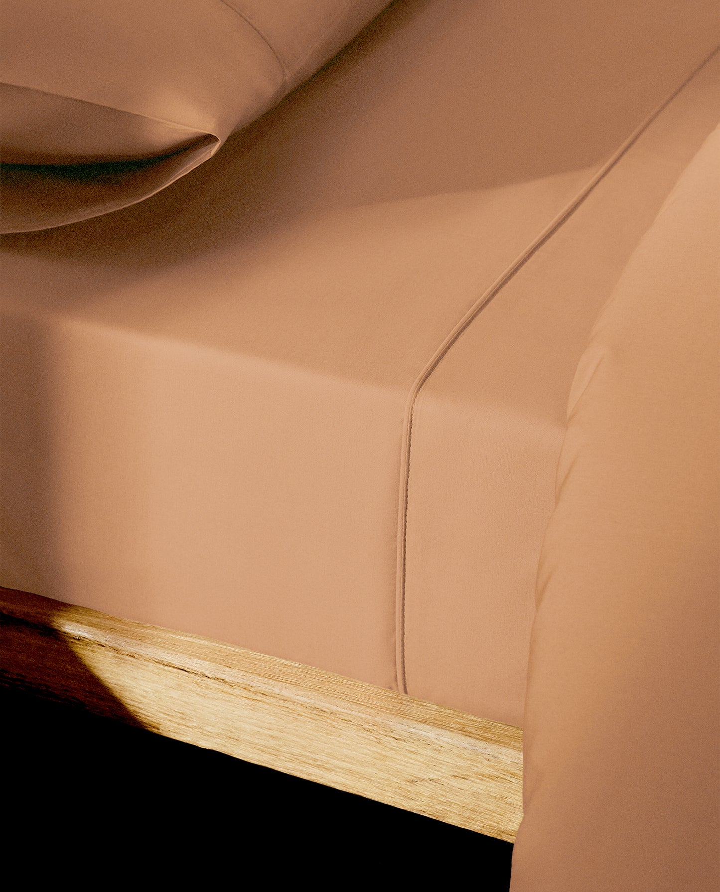 DUSTY ROSE | SOLID FLAT SHEET | 210TC