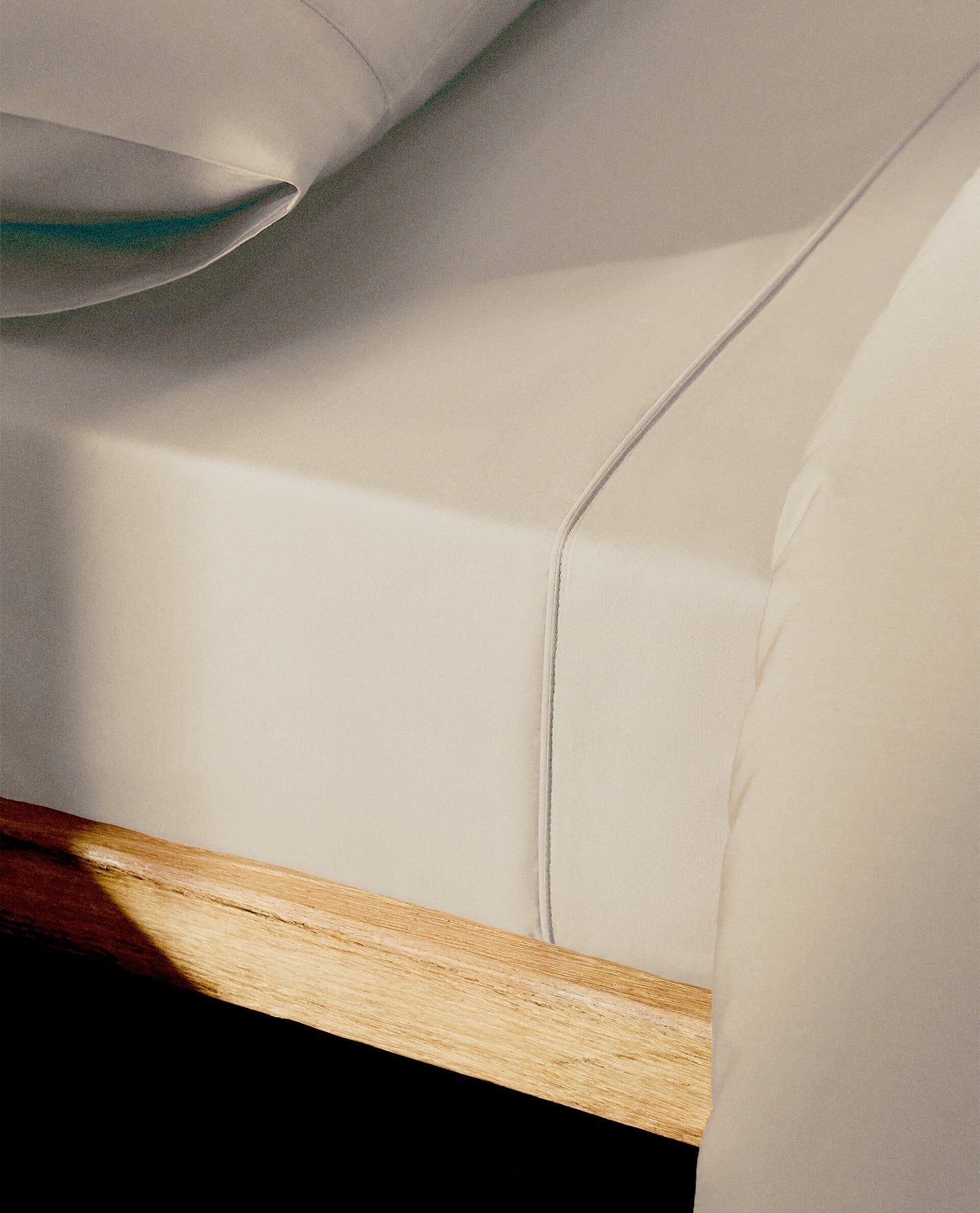 SMOKE | SOLID FLAT SHEET | 300TC