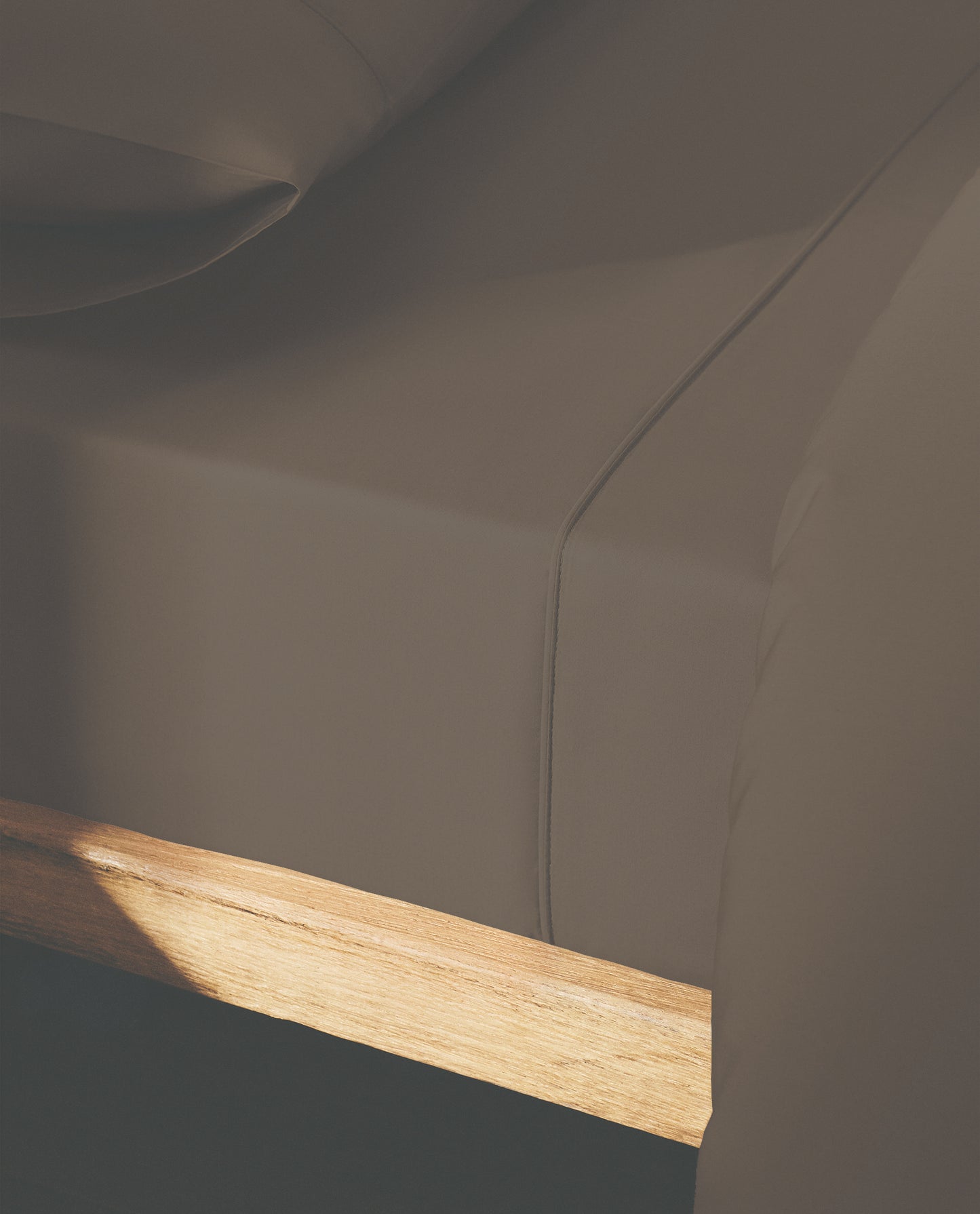 MOCHA | SOLID FLAT SHEET | 210TC