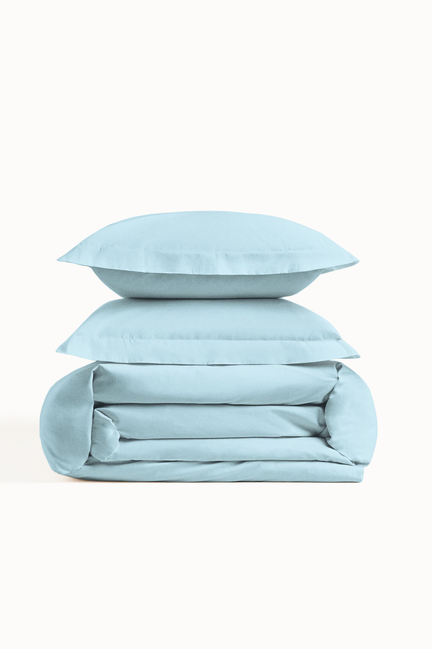 SKY BLUE | SOLID FLAT SHEET | 210TC