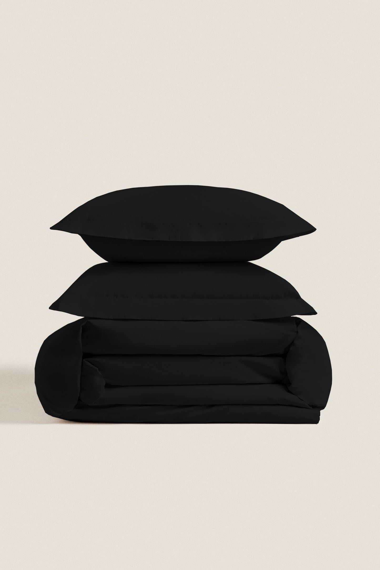 BLACK | SOLID FLAT SHEET | 300TC