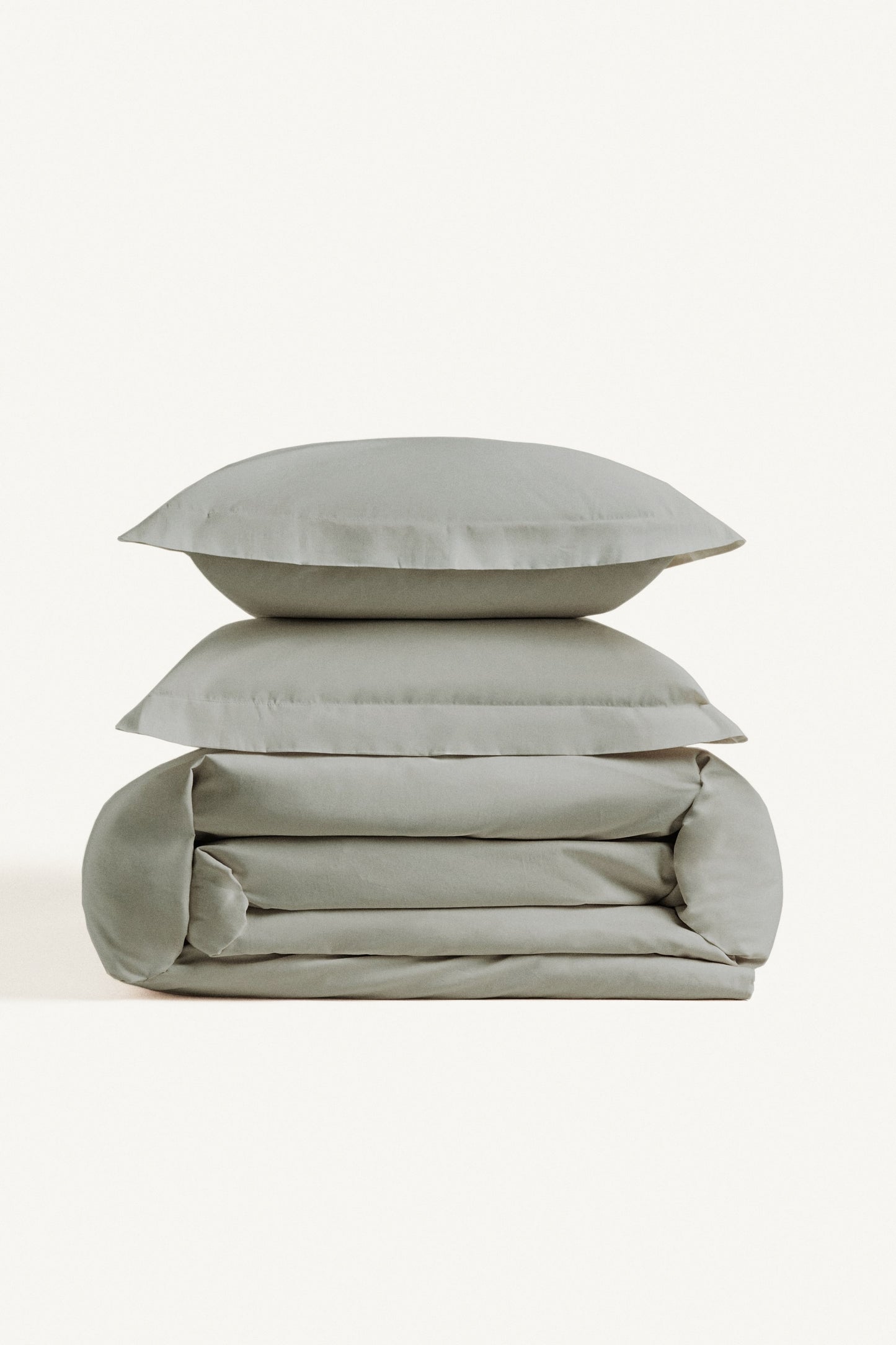 SILVER GREY | SOLID FLAT SHEET | 210TC