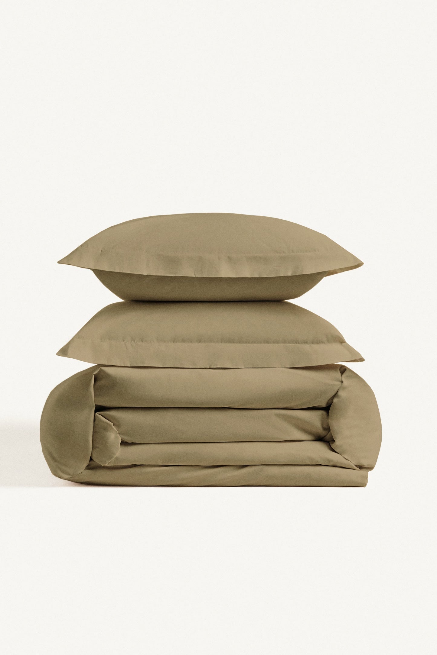 TAUPE | SOLID FLAT SHEET | 210TC