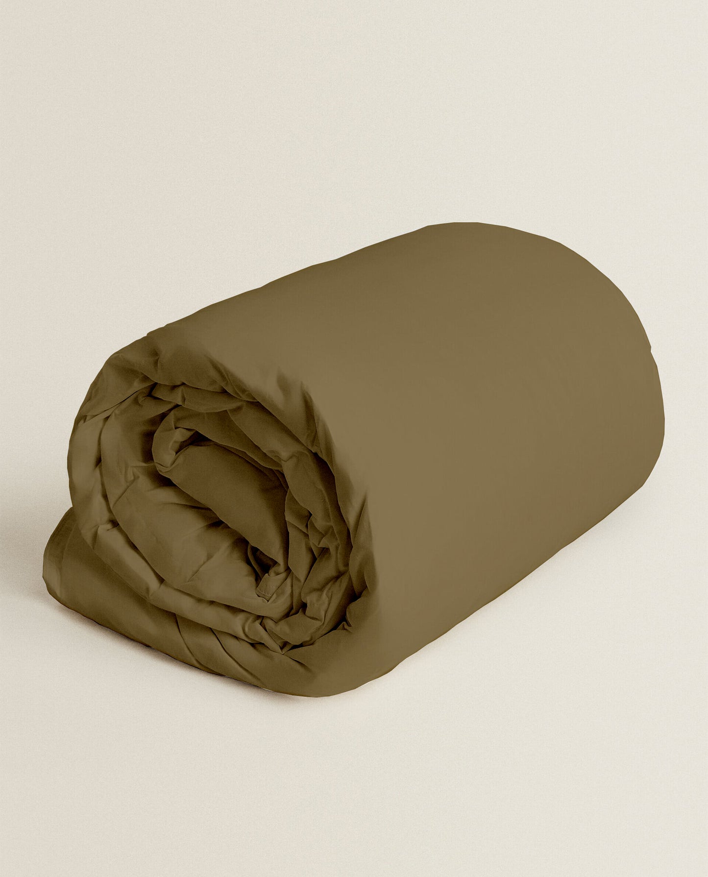 TAUPE | FEATHER TOUCH COMFORTER