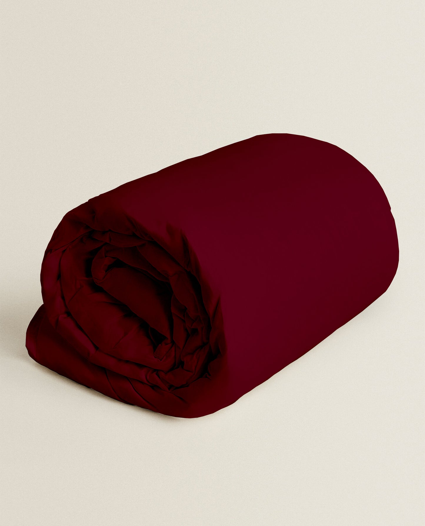 BURGUNDY | FEATHER TOUCH COMFORTER