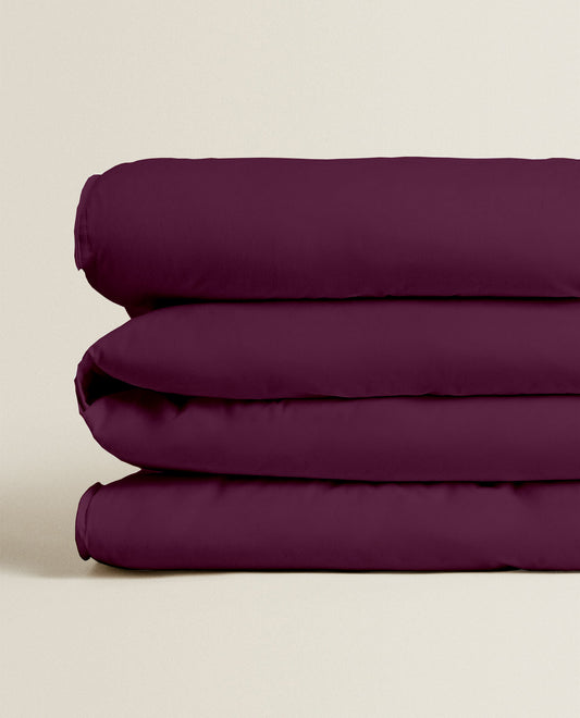 WINE | FEATHER TOUCH COMFORTER