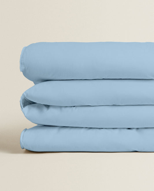 SKY BLUE | FEATHER TOUCH COMFORTER