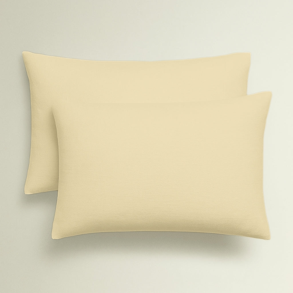 BEIGE | PILLOW COVER | SET OF 2