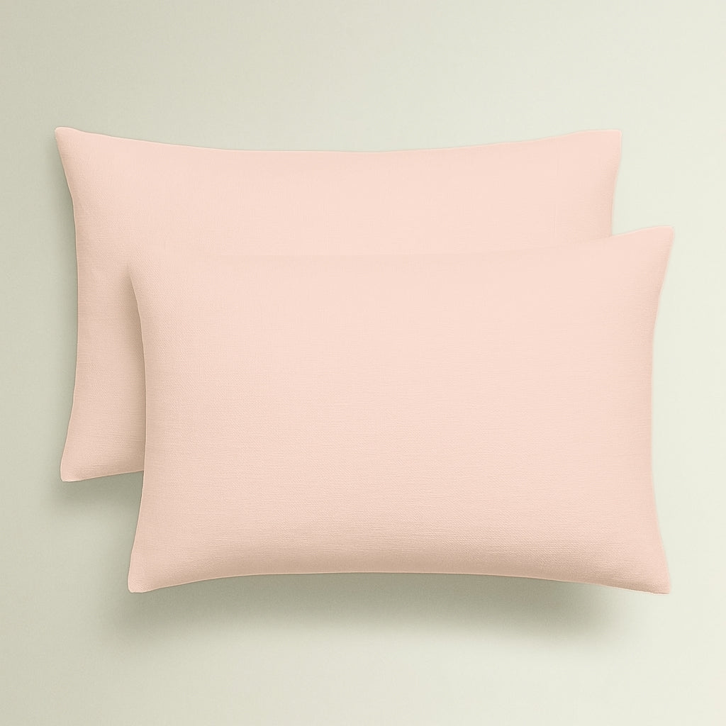 BLUSH | PILLOW COVER | SET OF 2