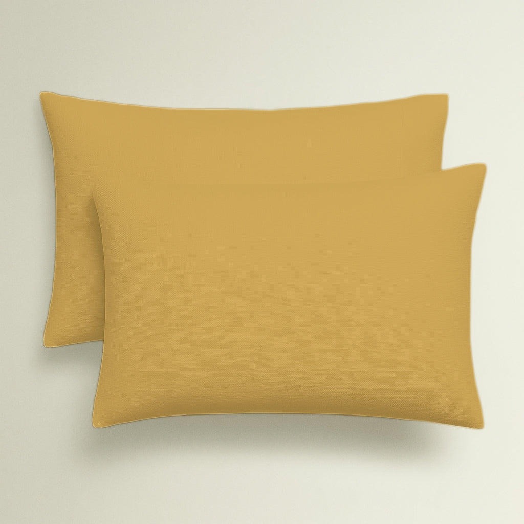 GOLD | PILLOW COVER | SET OF 2