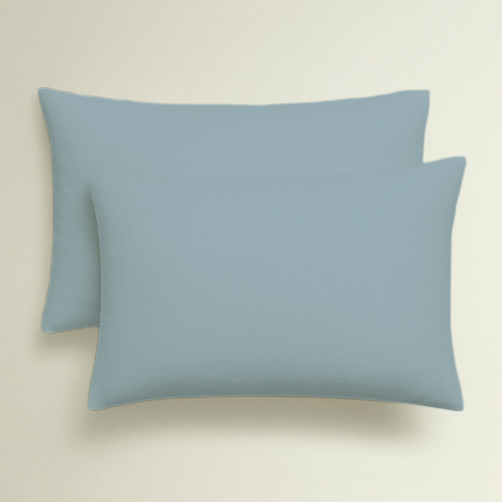 SLATE BLUE | PILLOW COVER | SET OF 2
