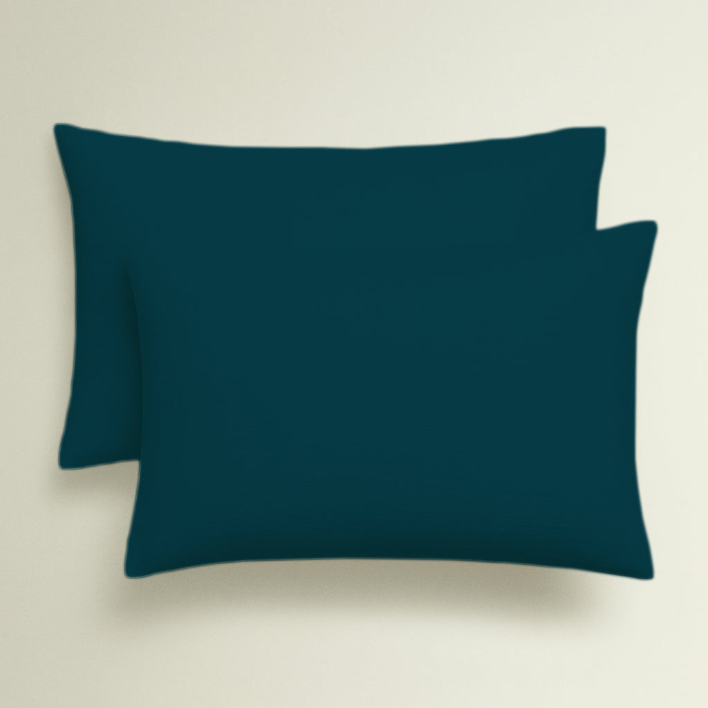 TEAL | PILLOW COVER | SET OF 2