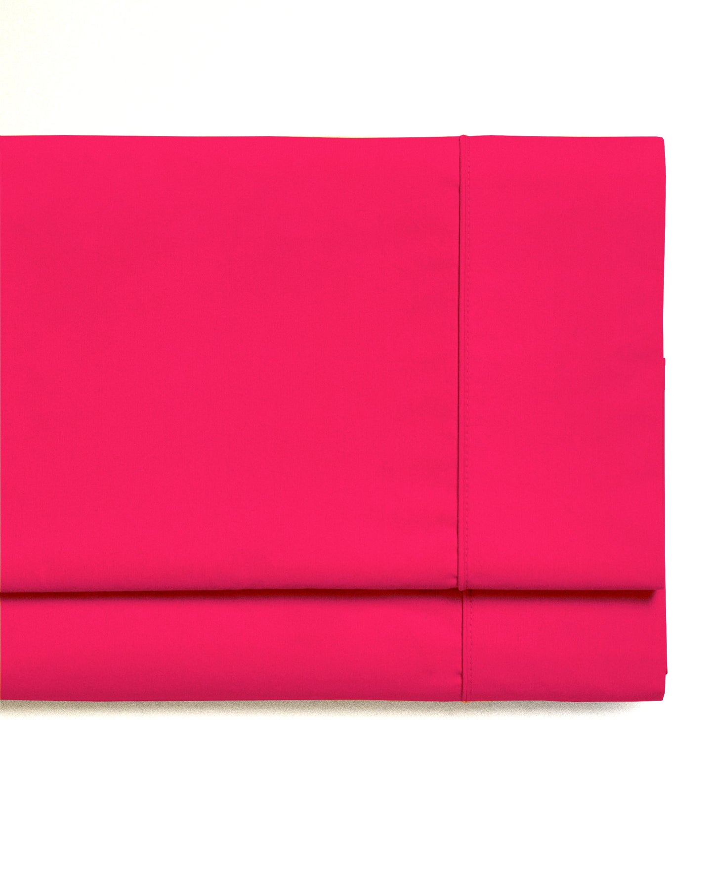 HOT PINK | SOLID FLAT SHEET | 210TC