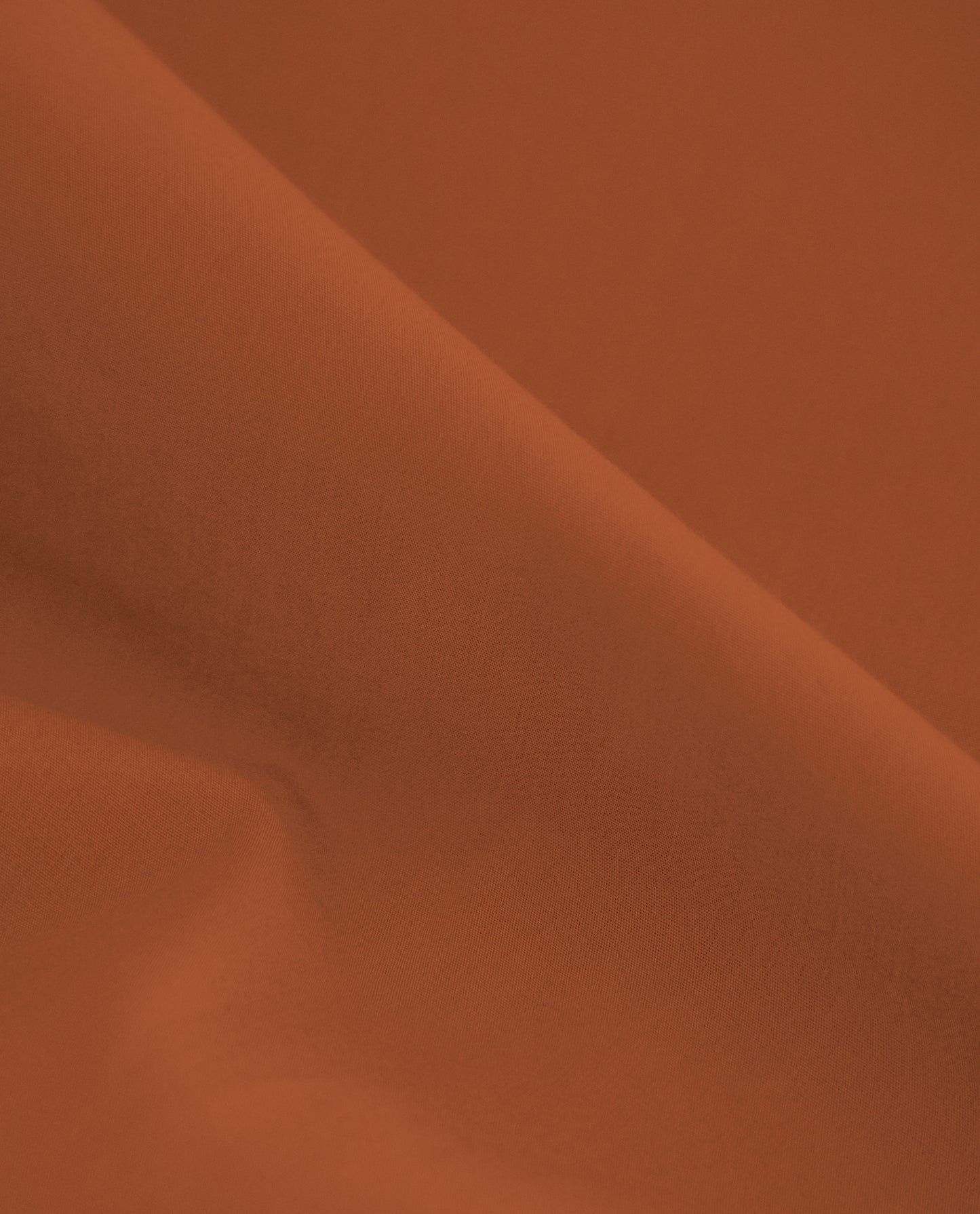 BURNT ORANGE | SOLID FLAT SHEET | 210TC