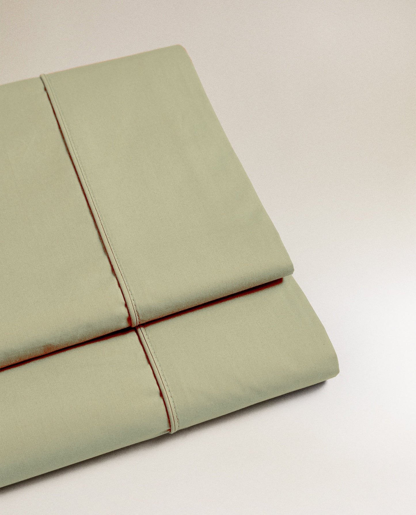 TEA GREEN | SOLID FLAT SHEET | 210TC