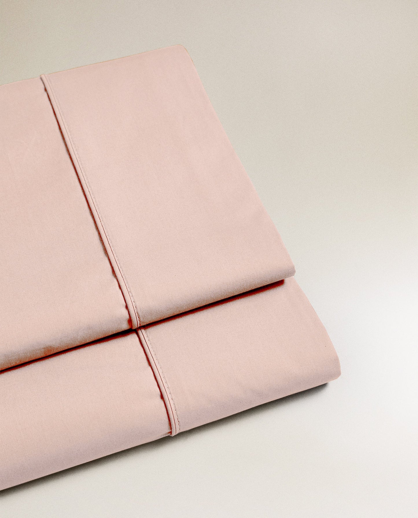 BLUSH | SOLID FLAT SHEET | 210TC