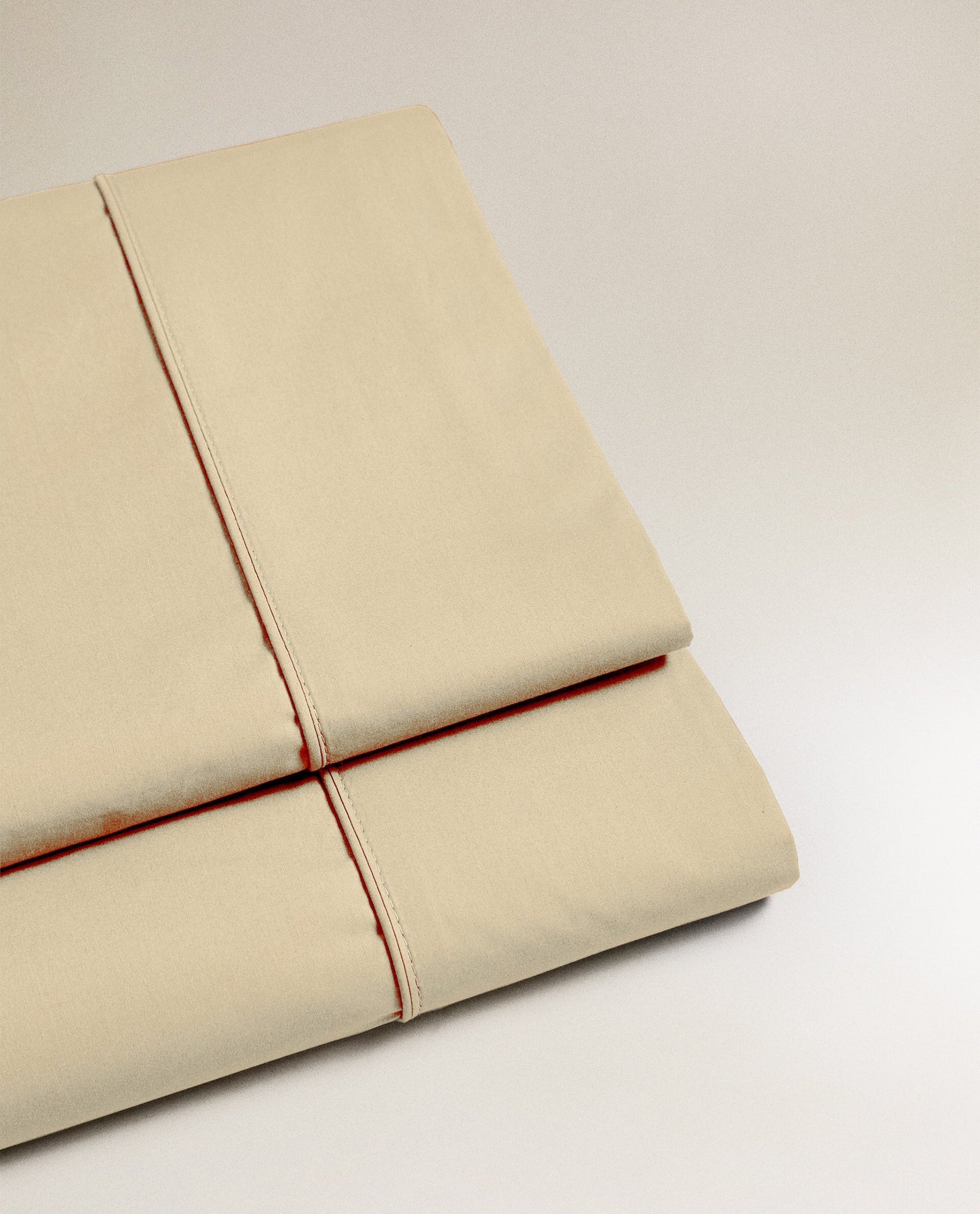 BEIGE | SOLID FLAT SHEET | 210TC