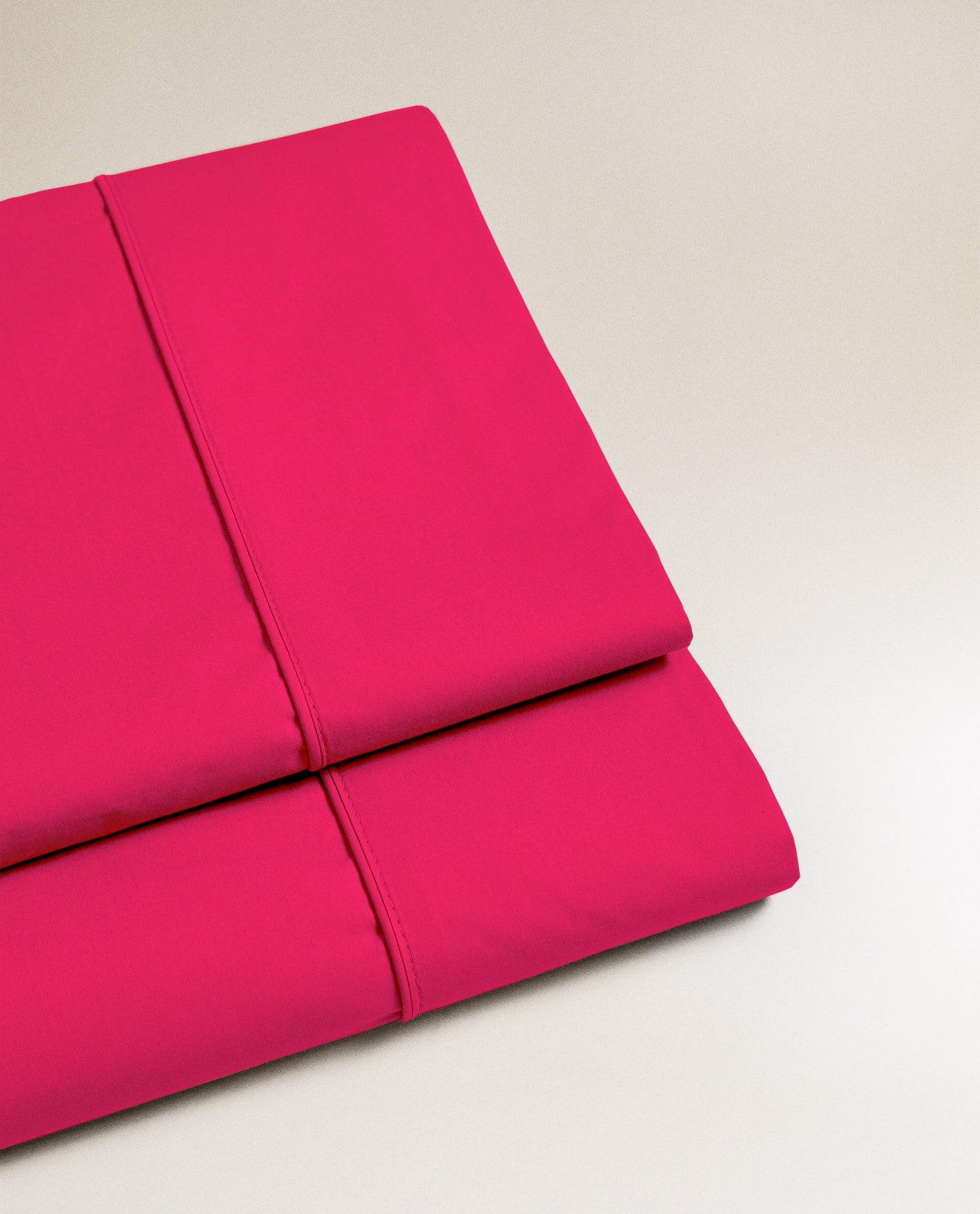 HOT PINK | SOLID FLAT SHEET | 210TC