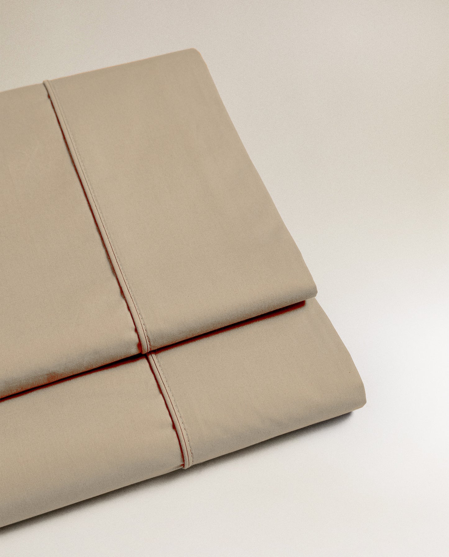 KHAKI | SOLID FLAT SHEET | 210TC