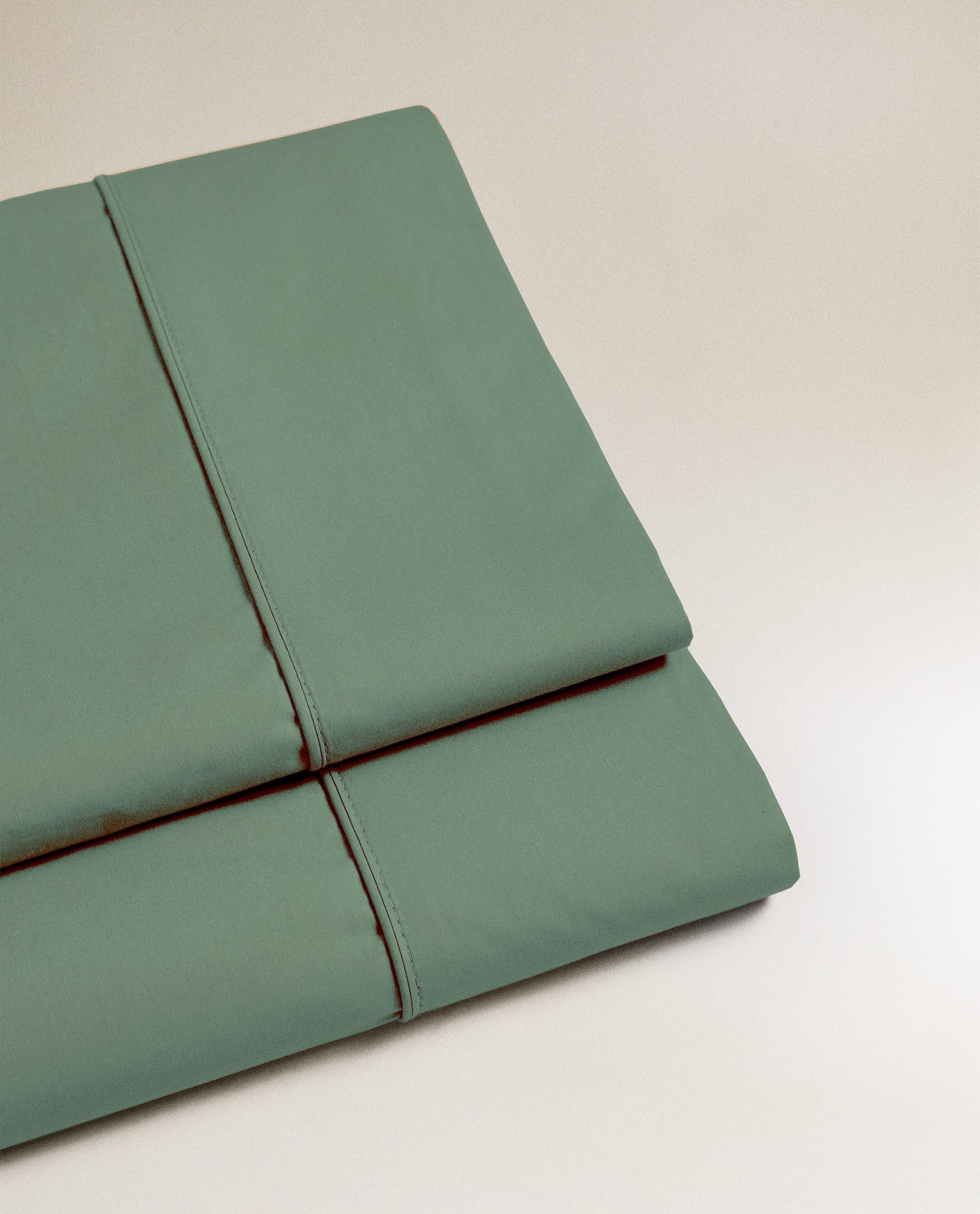 AQUA GREEN | SOLID FLAT SHEET | 300TC