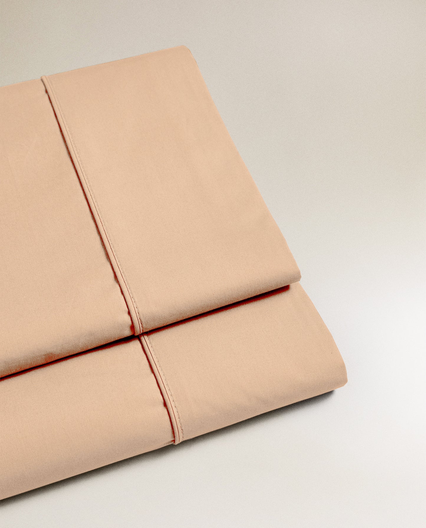 APRICOT | SOLID FLAT SHEET | 300TC