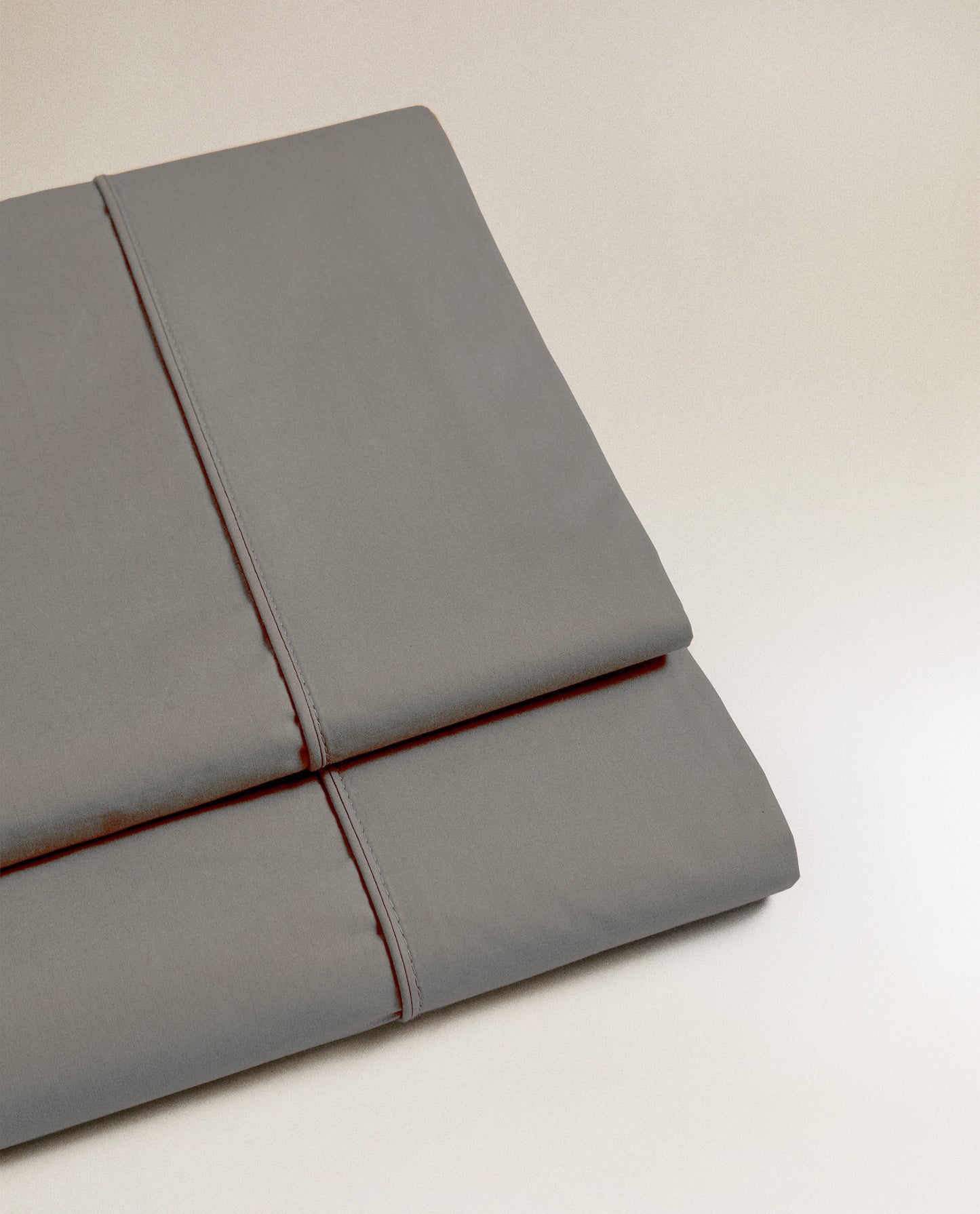 ASH GREY | SOLID FLAT SHEET | 300TC