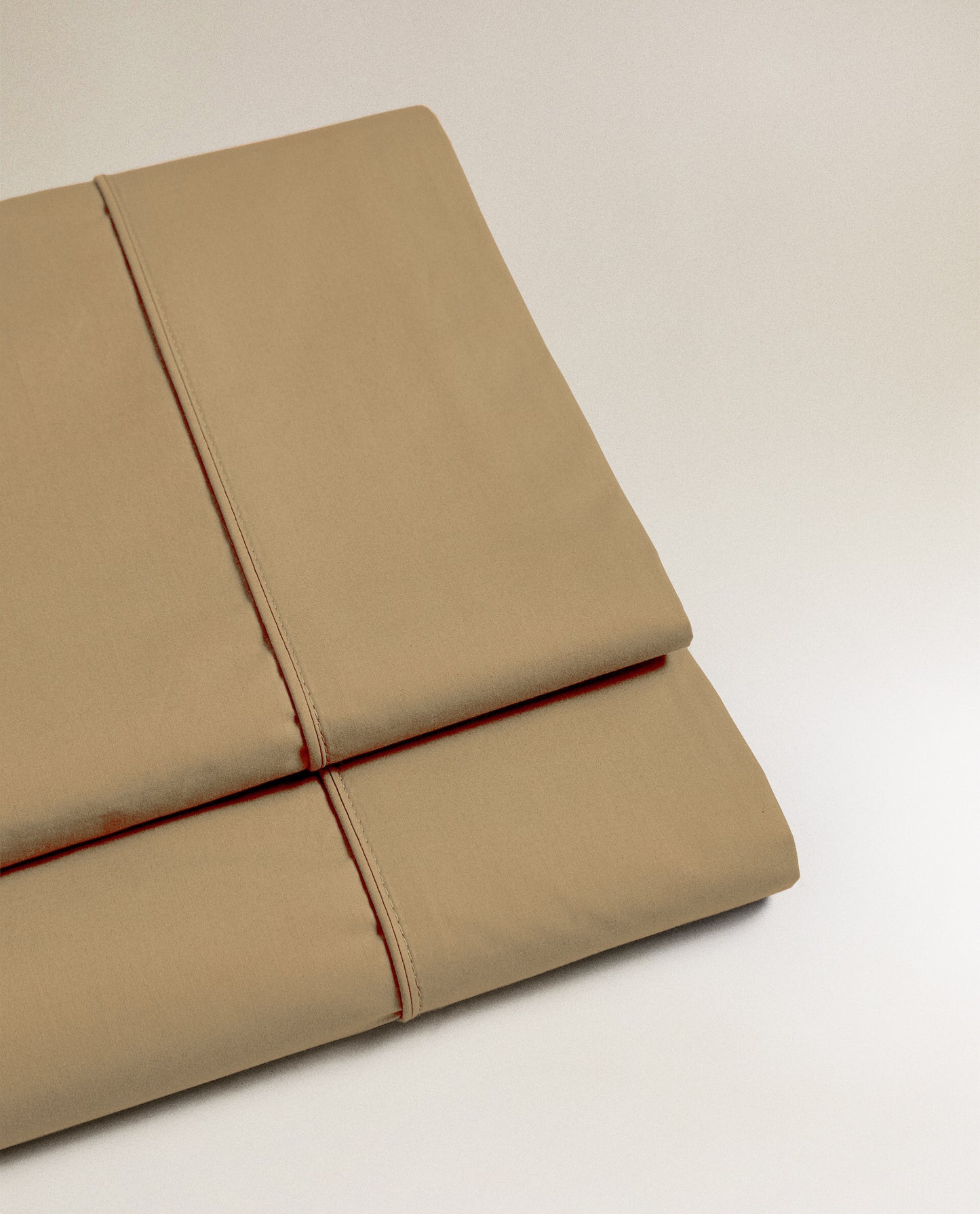 TAUPE | SOLID FLAT SHEET | 210TC