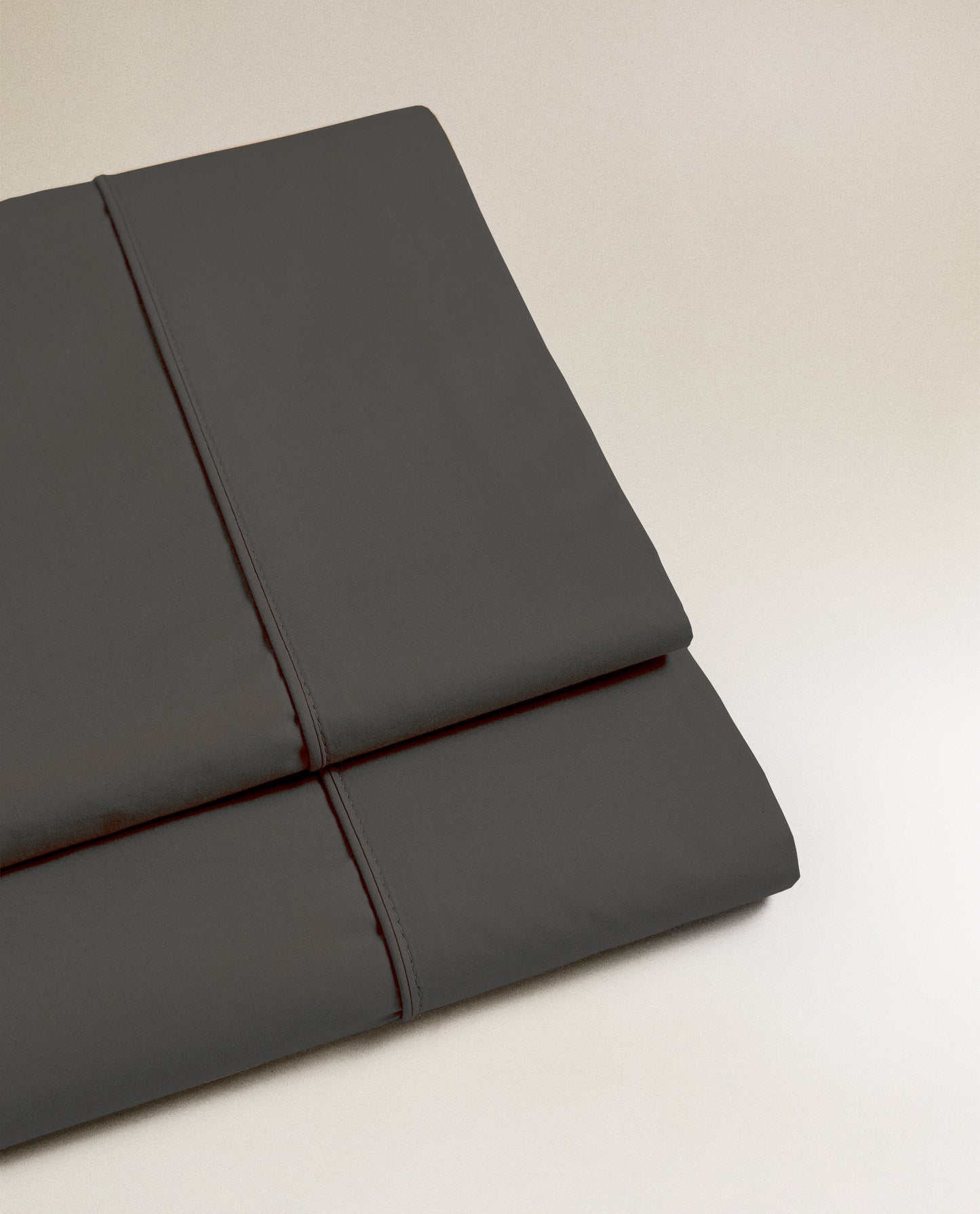 CHARCOAL GREY | SOLID FLAT SHEET | 300TC