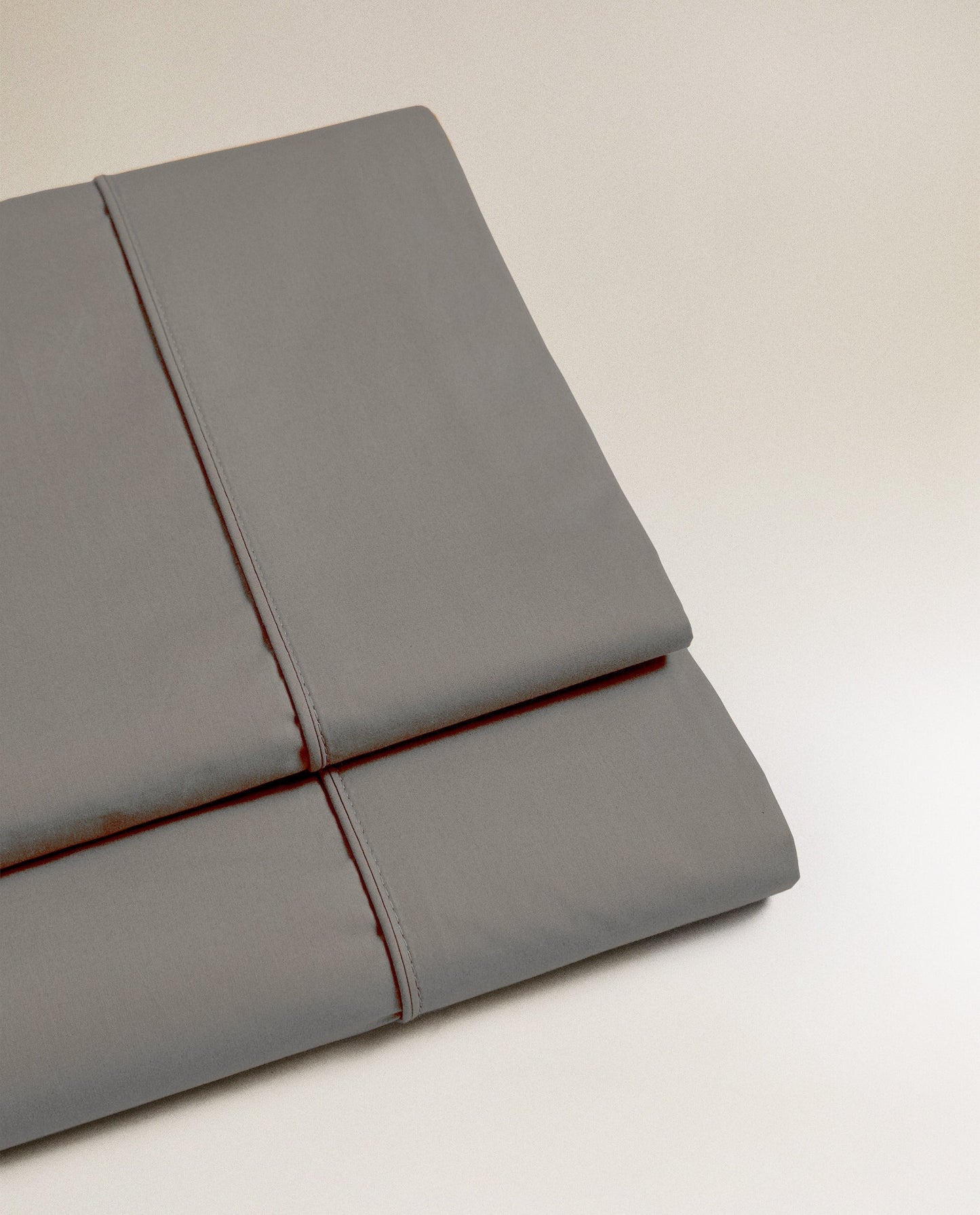 ASH GREY | SOLID FLAT SHEET | 300TC