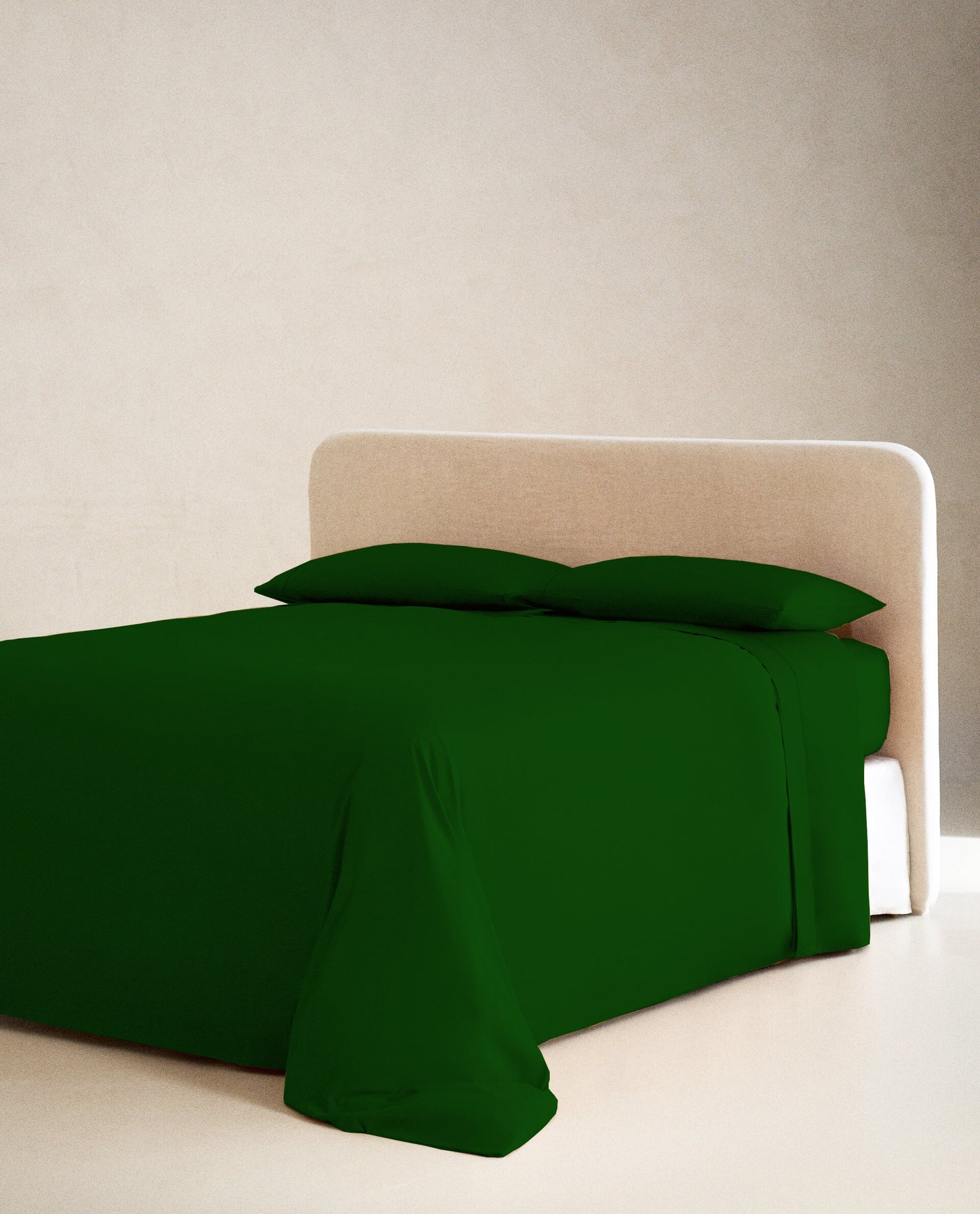 HUNTER GREEN | SOLID FLAT SHEET | 300TC