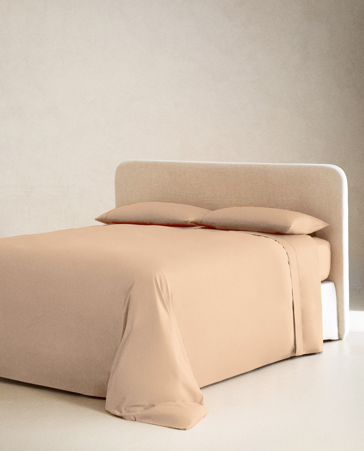 APRICOT | SOLID FLAT SHEET | 210TC